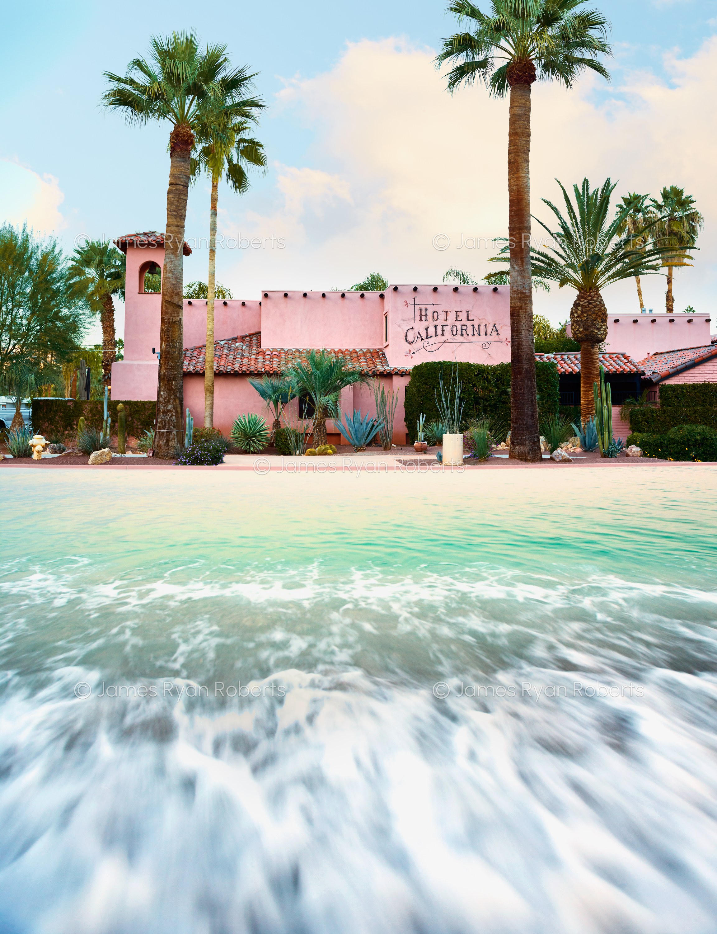 California large-format fine art landscape photograph, No. 01