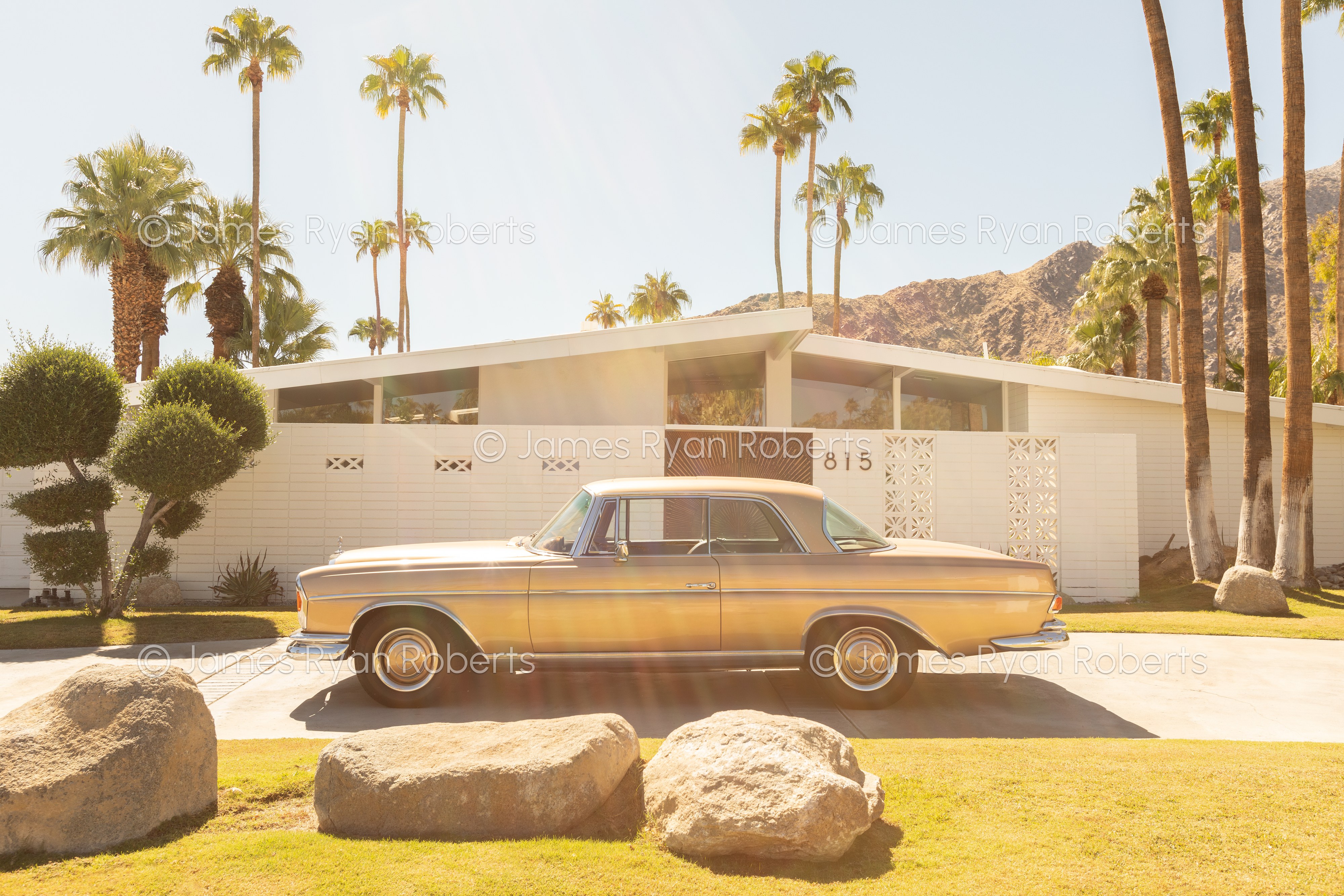 California large-format fine art landscape photograph, No. 09