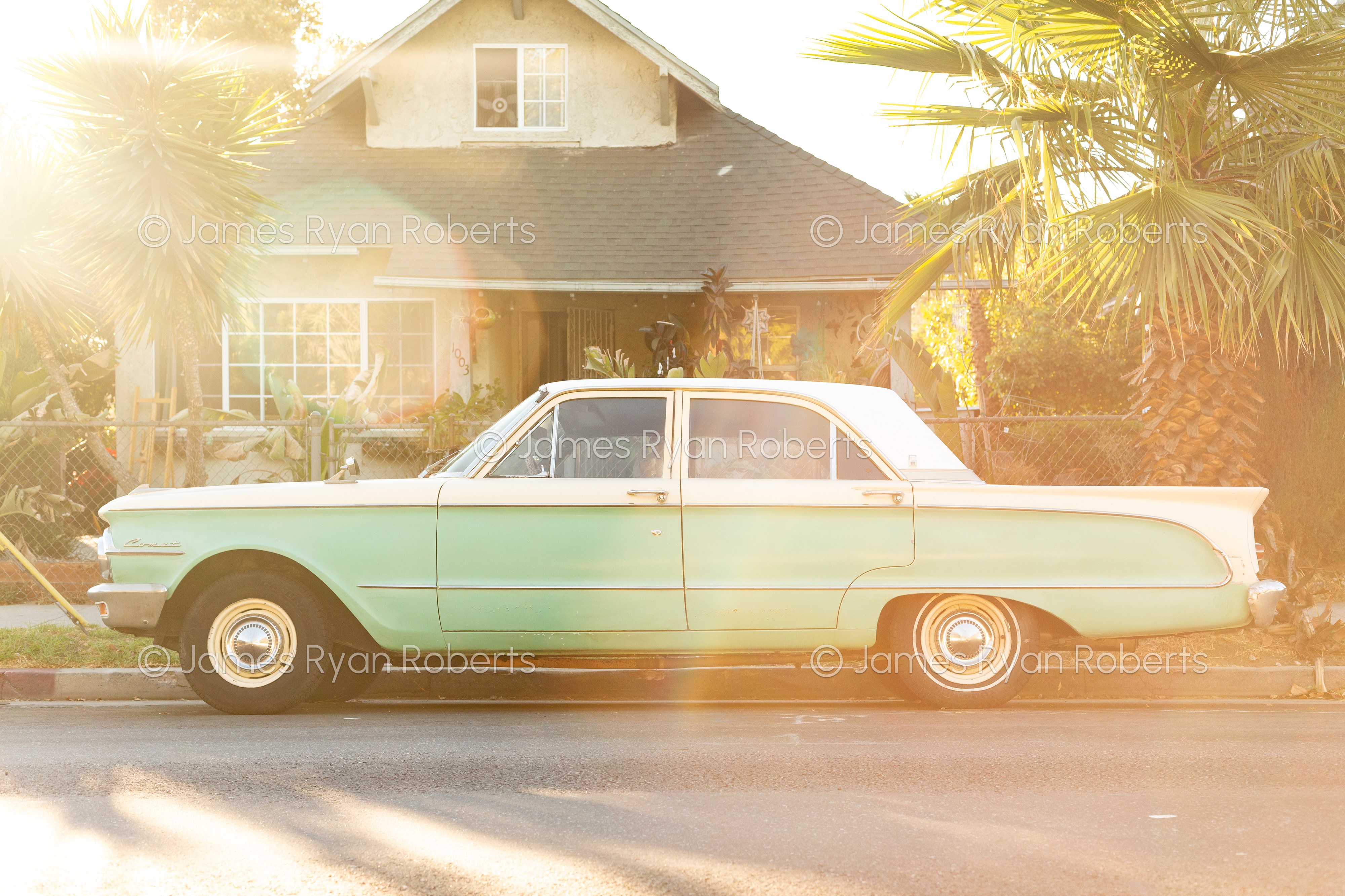 California large-format fine art landscape photograph, No. 33