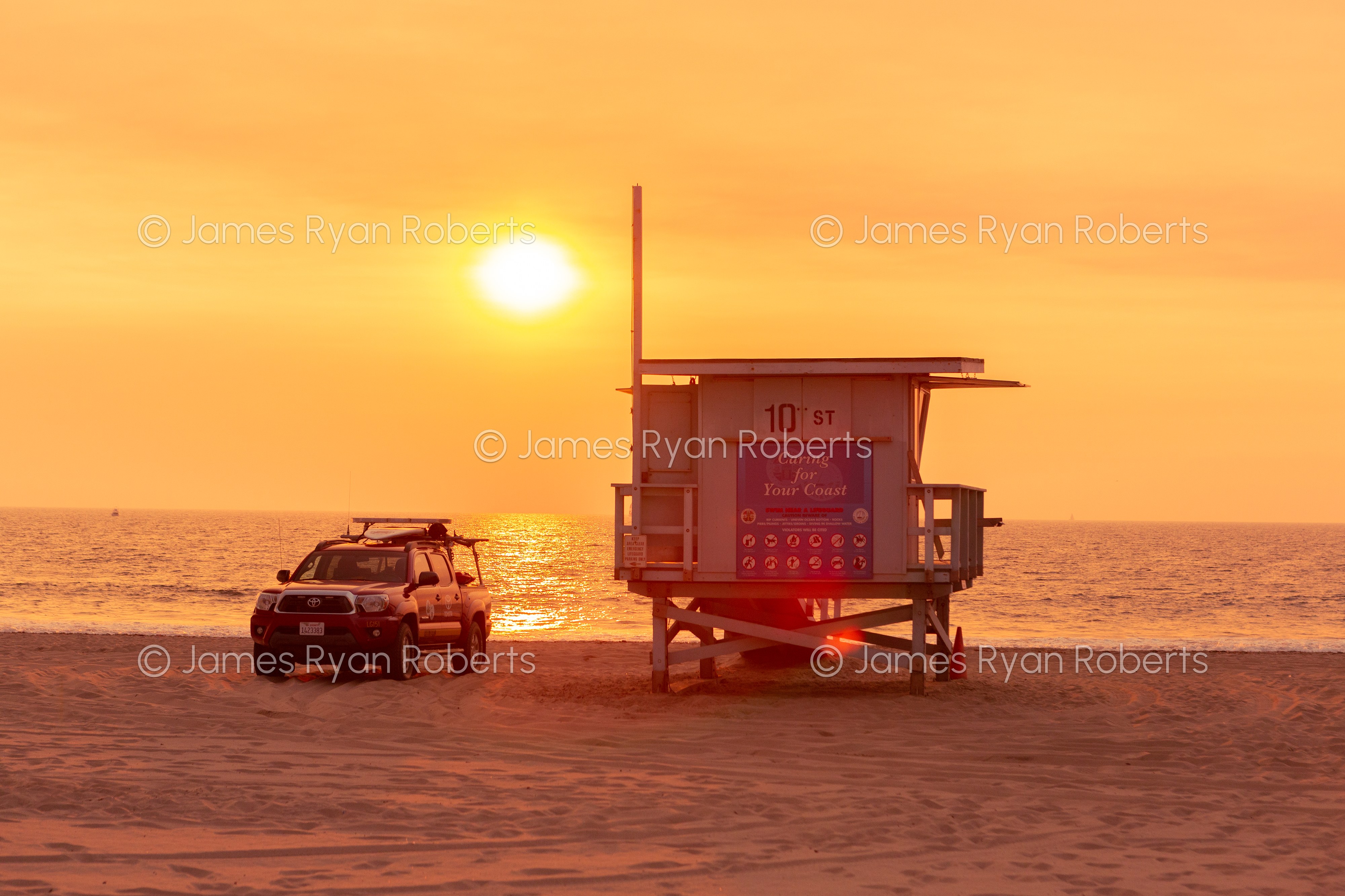 California large-format fine art landscape photograph, No. 36
