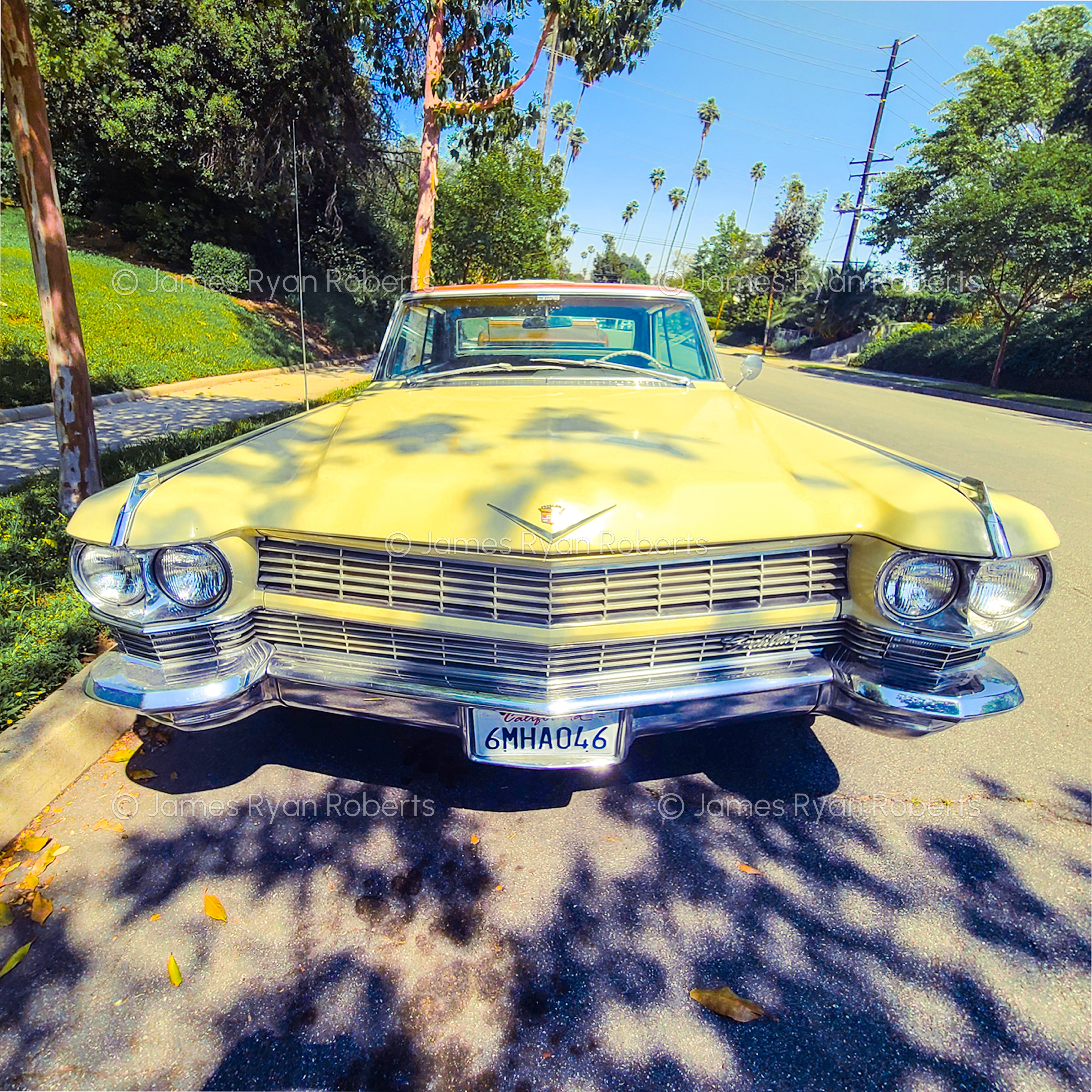 Cadillac Eldorado Biarritz Convertible - South Pasadena — California large-format fine art print