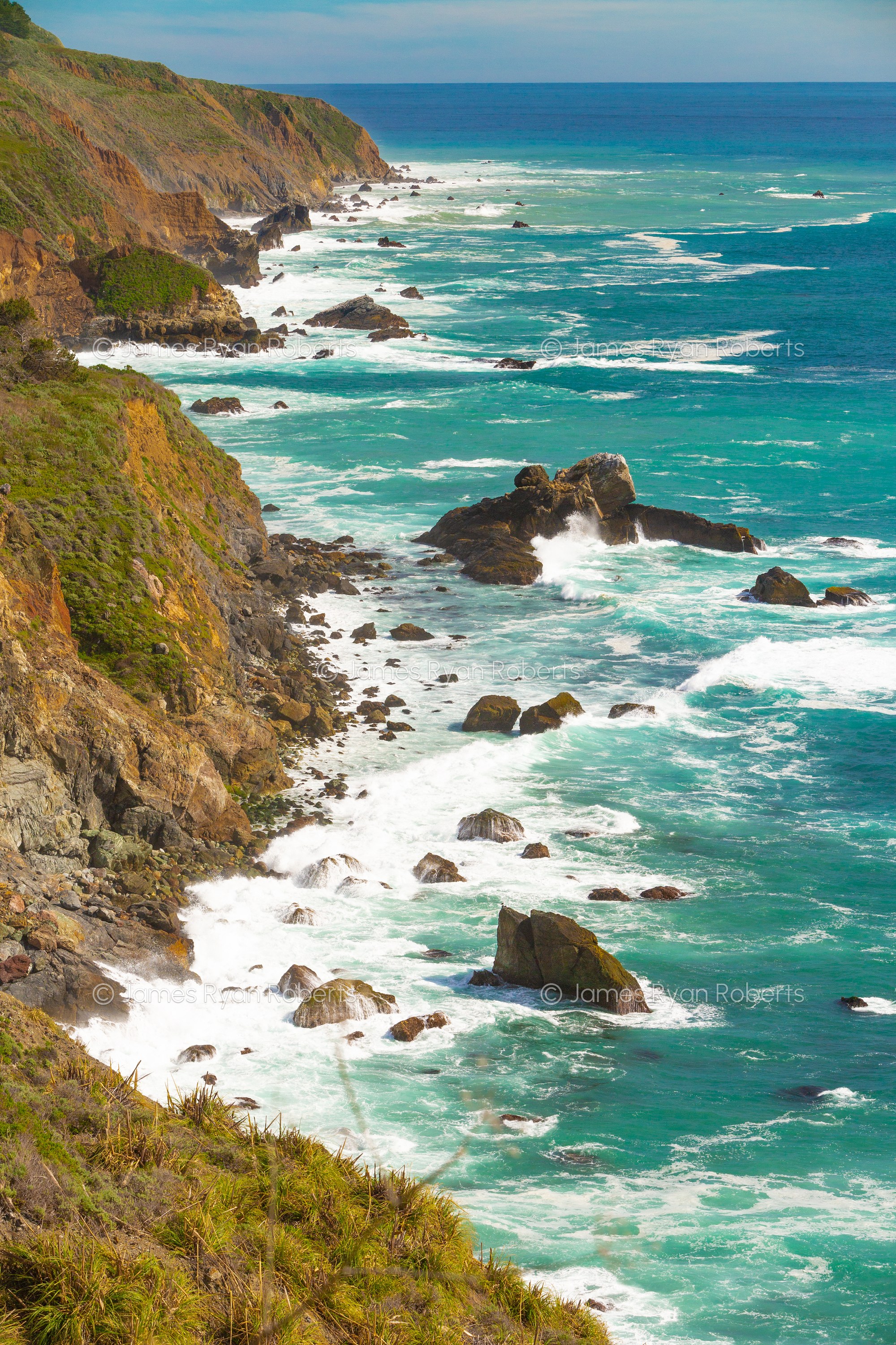 Garrapata State Beach - Big Sur IV — California large-format fine art print