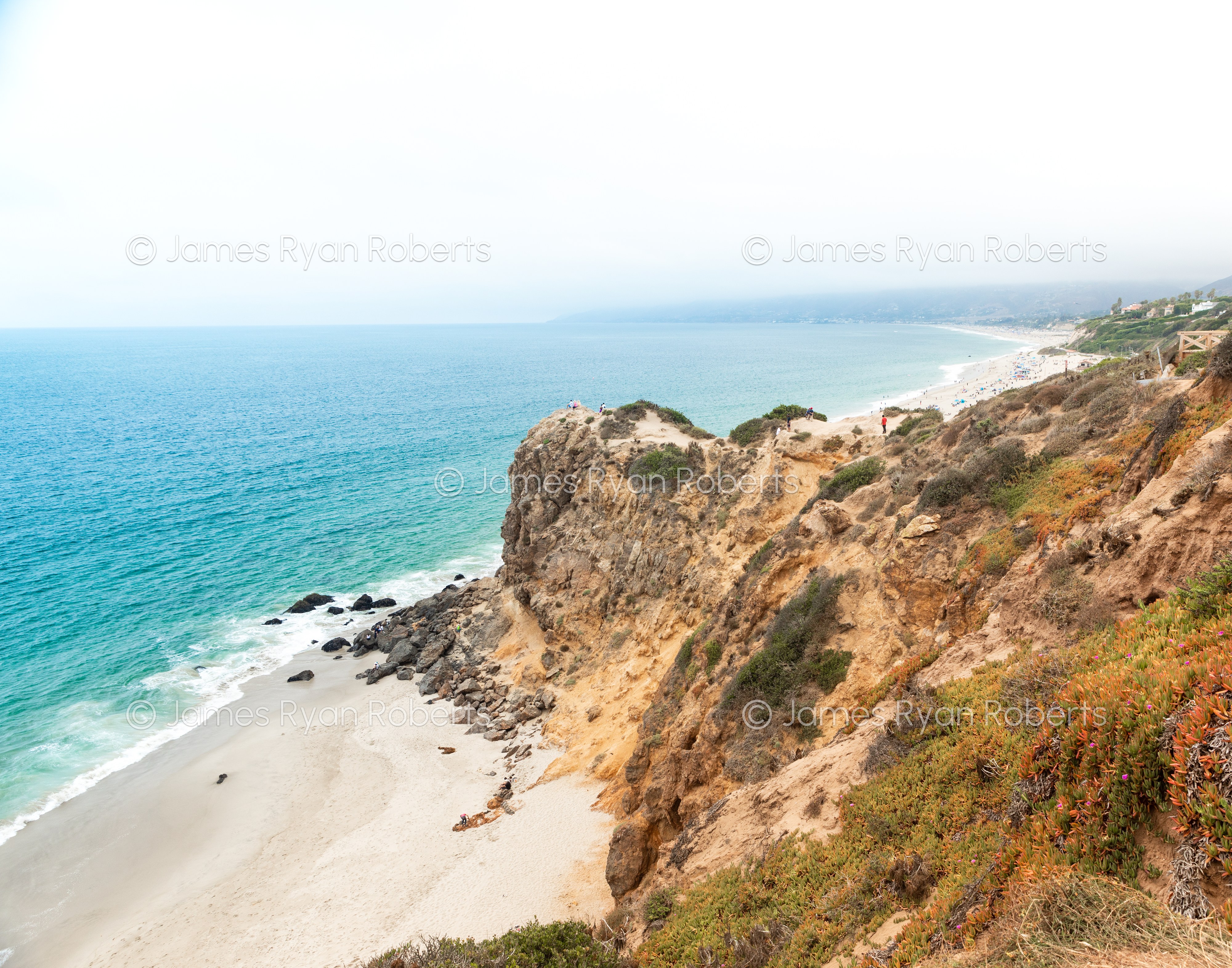 Point Dume State Beach - Malibu — California large-format fine art print