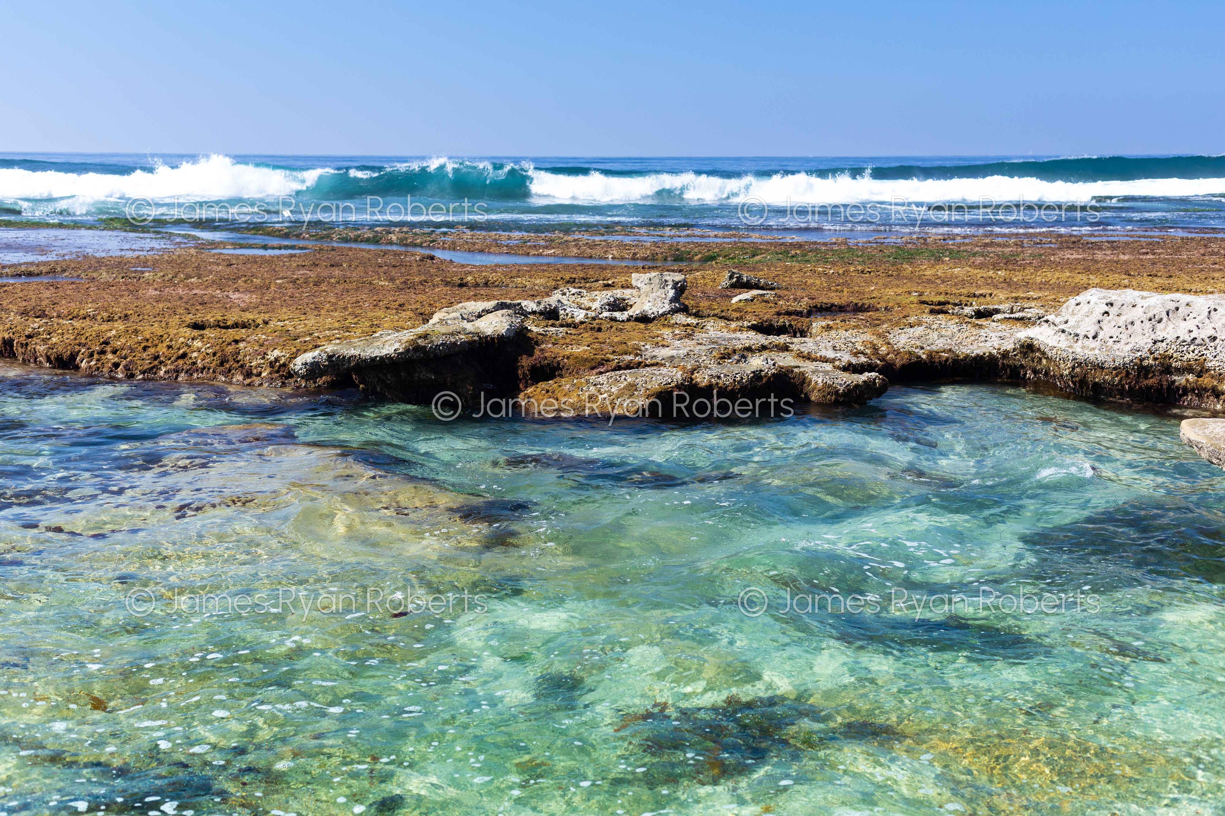 Sunset Cliffs Point - San Diego VII — California large-format fine art print