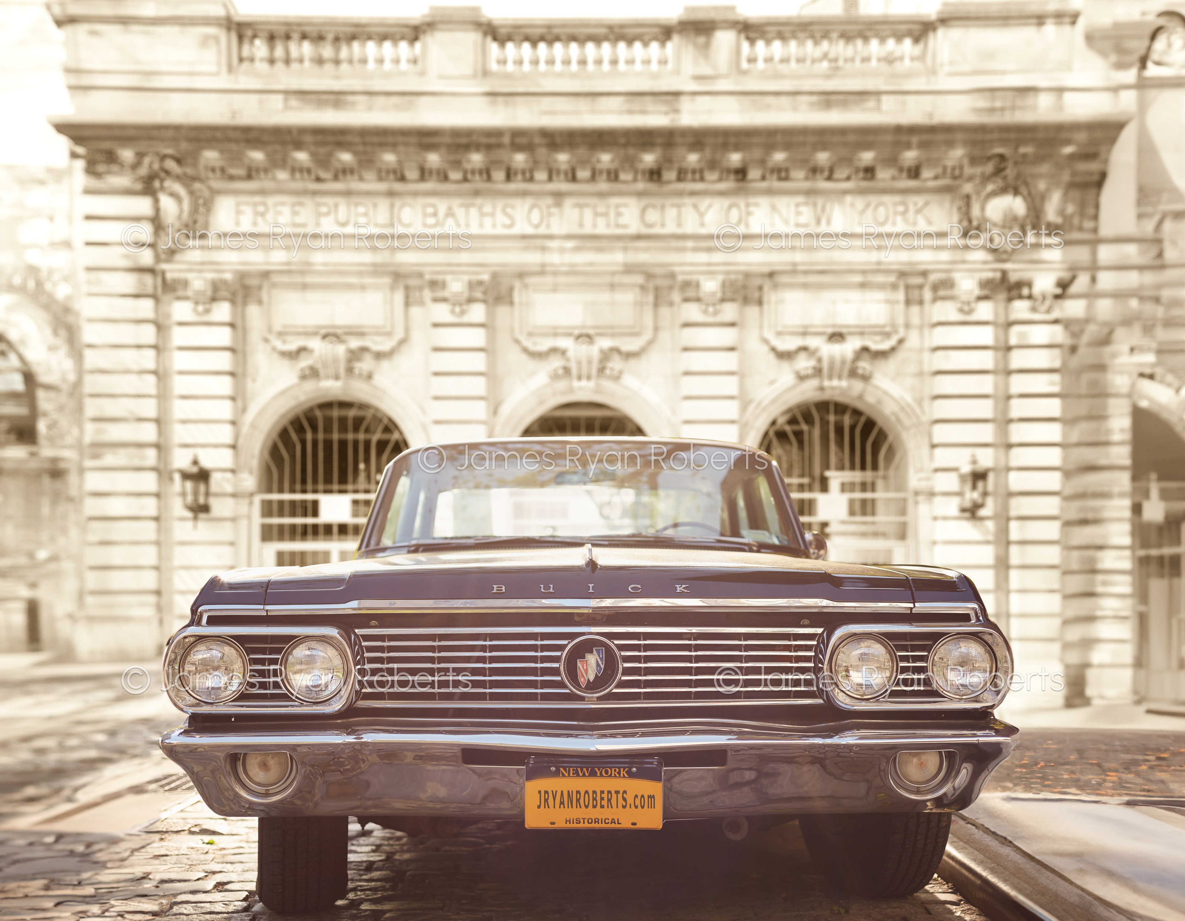 Bathhouse NYC Buick Electra 225 — Carport large-format fine art print