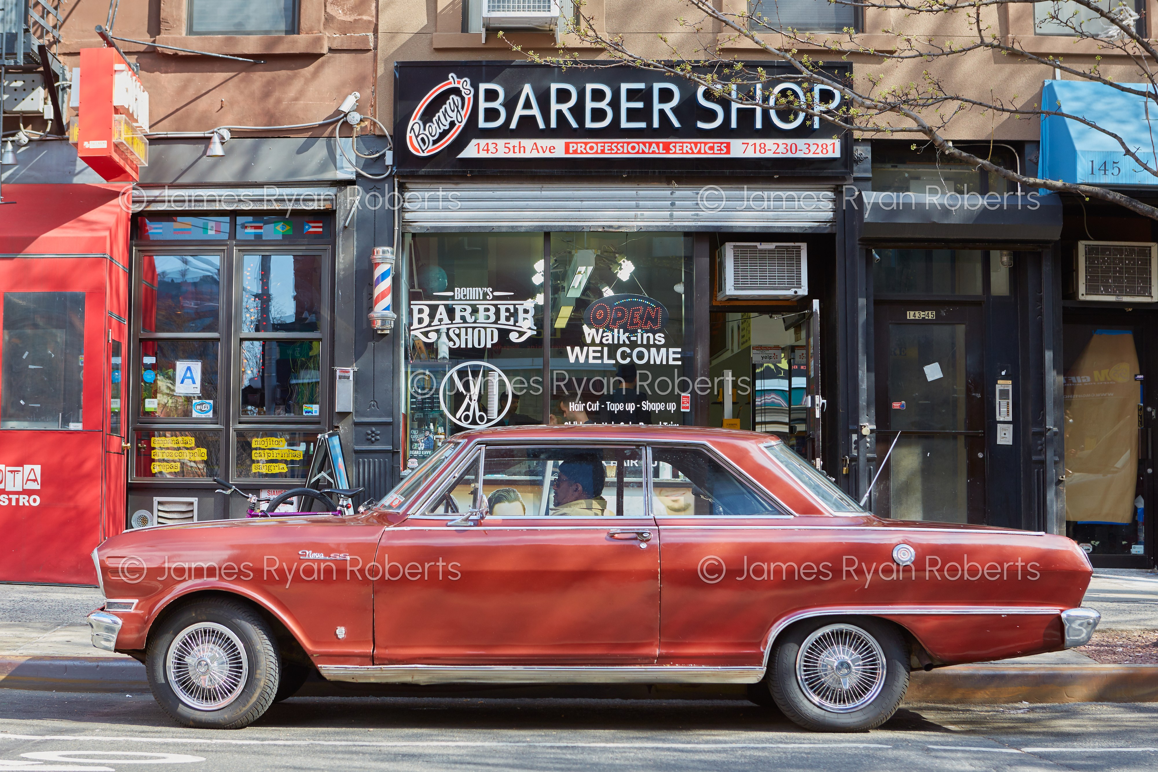 Brooklyn Chevrolet Chevy II Nova SS — Carport large-format fine art print