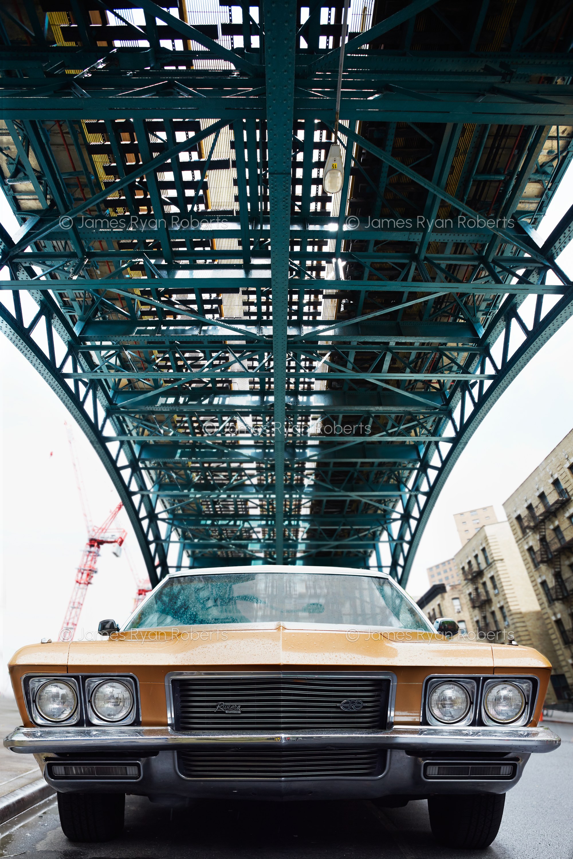 Harlem Buick Riviera GS — Carport large-format fine art print
