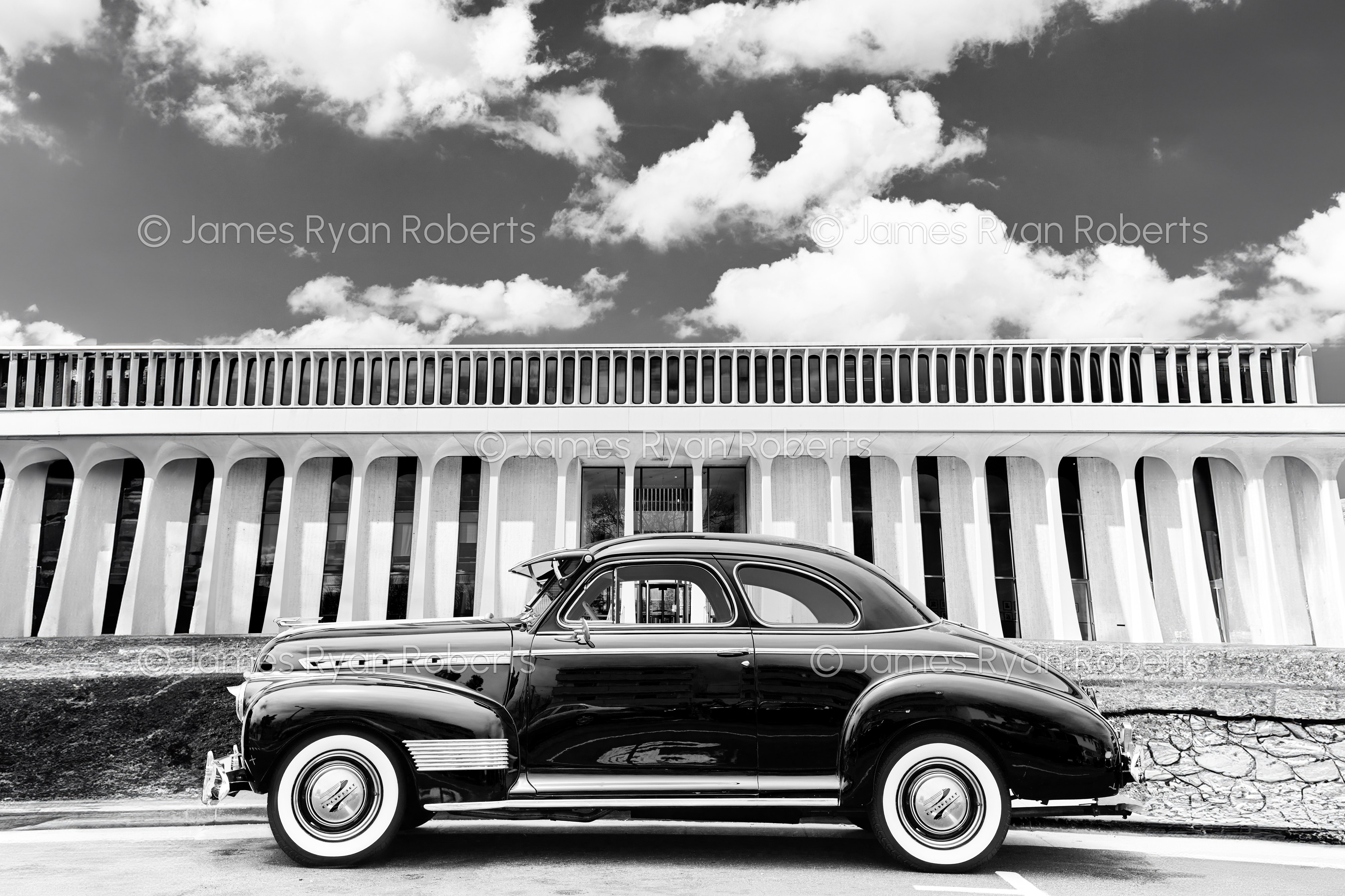 Princeton Chevrolet Special DeLuxe Coupe — Carport large-format fine art print