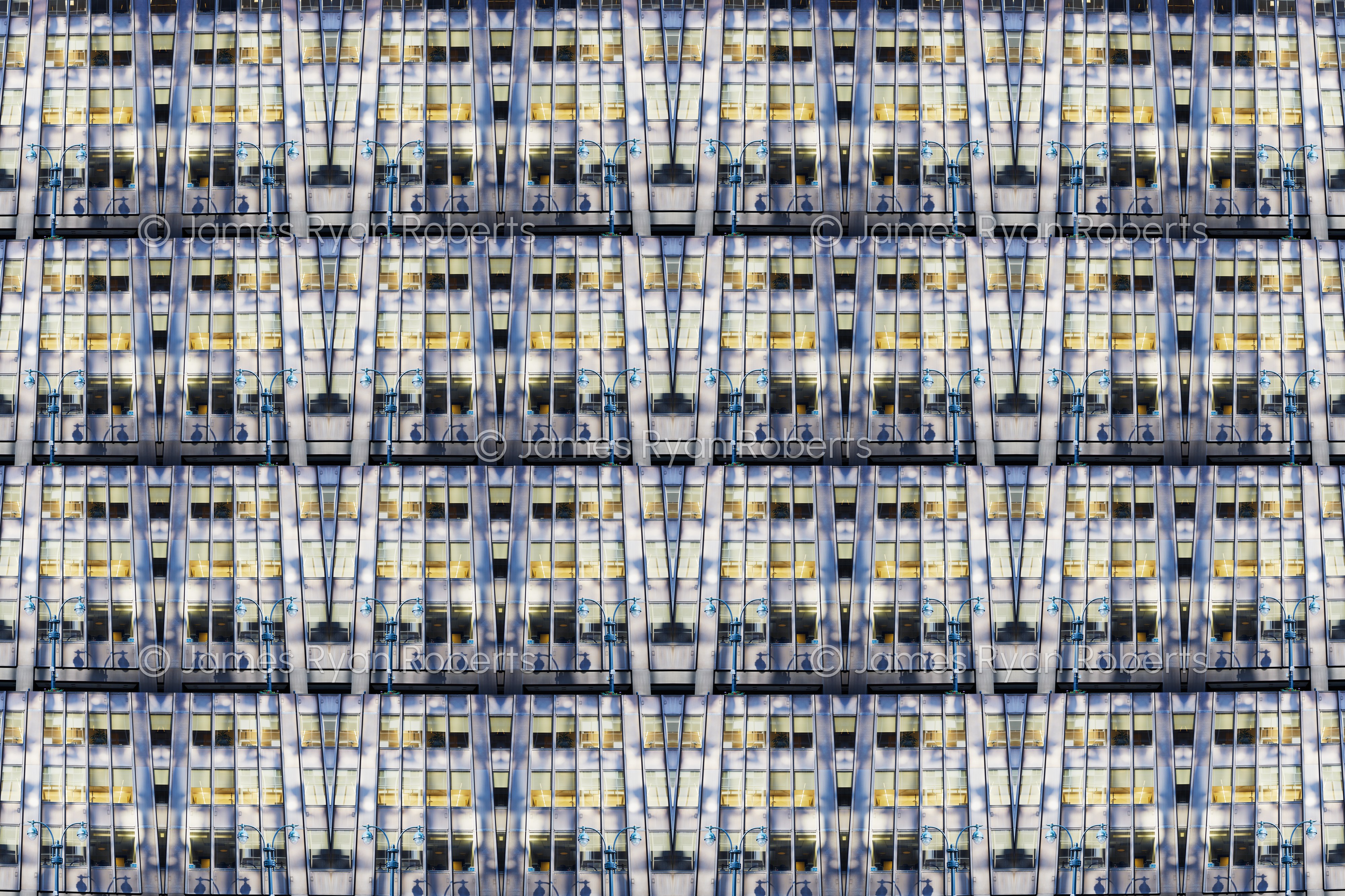 Cages Stacked on top of Cages Stacked on Top of Cages... — Circular Logic large-format fine art print