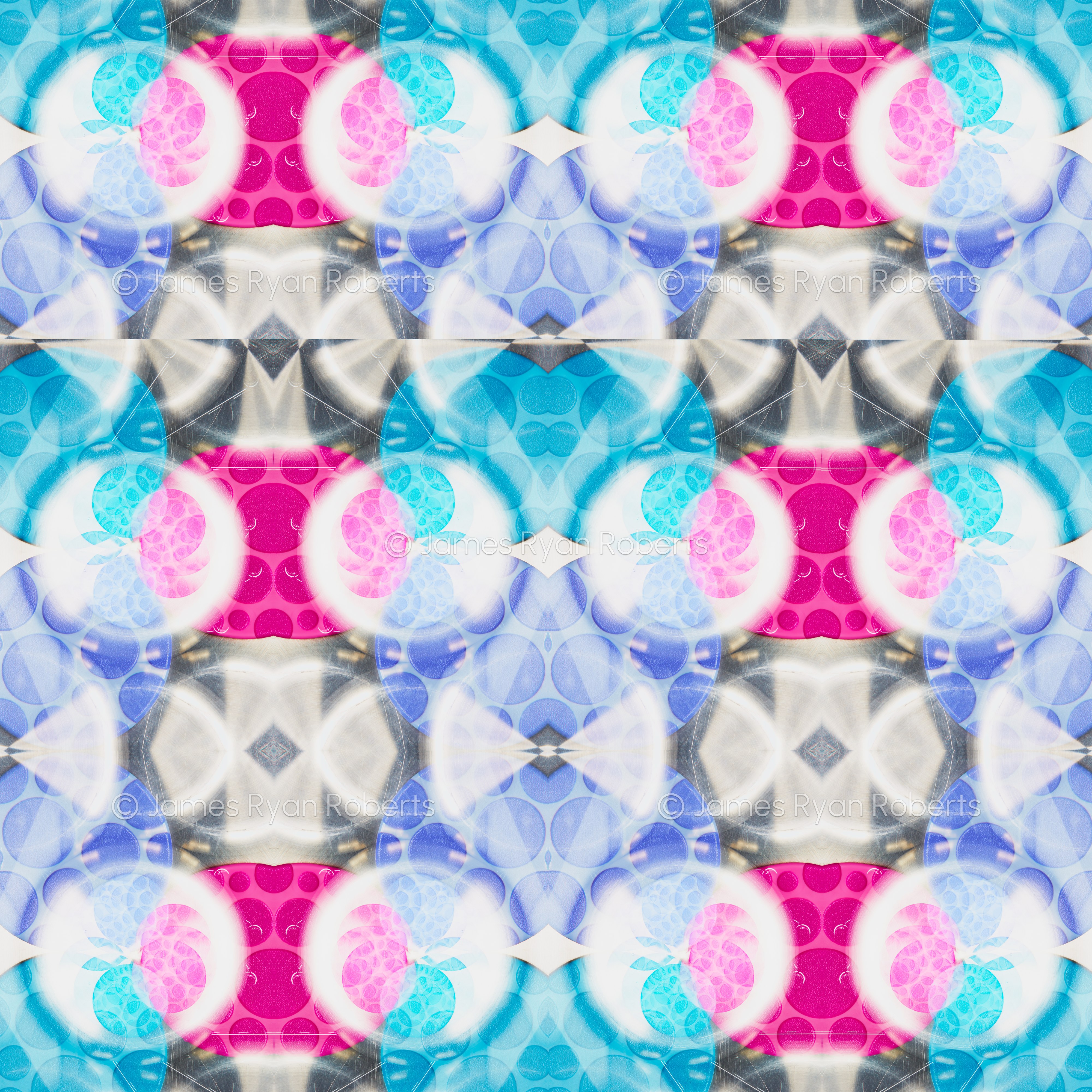 Chaos of the Twittersphere — Circular Logic large-format fine art print