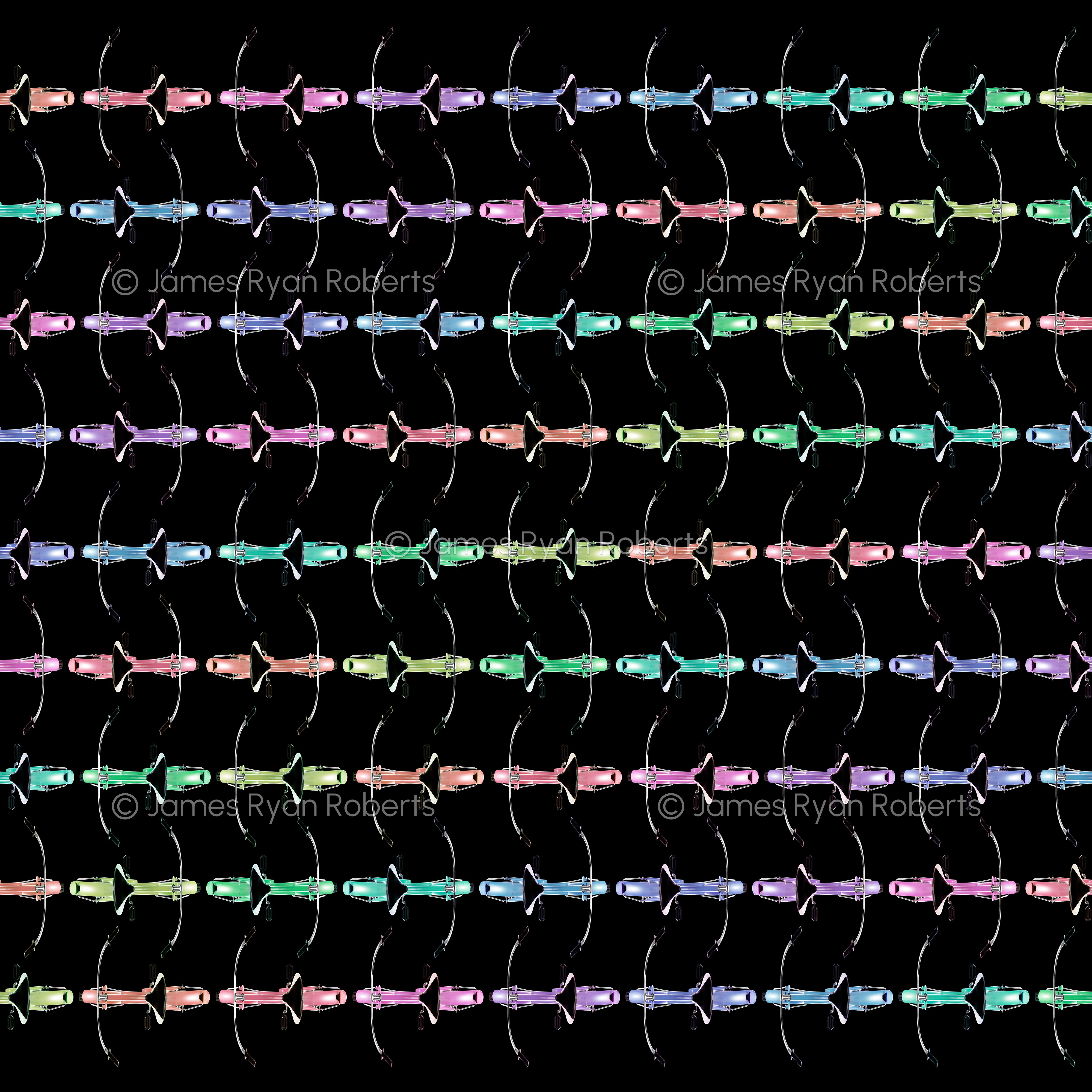 City Bikes — Circular Logic large-format fine art print
