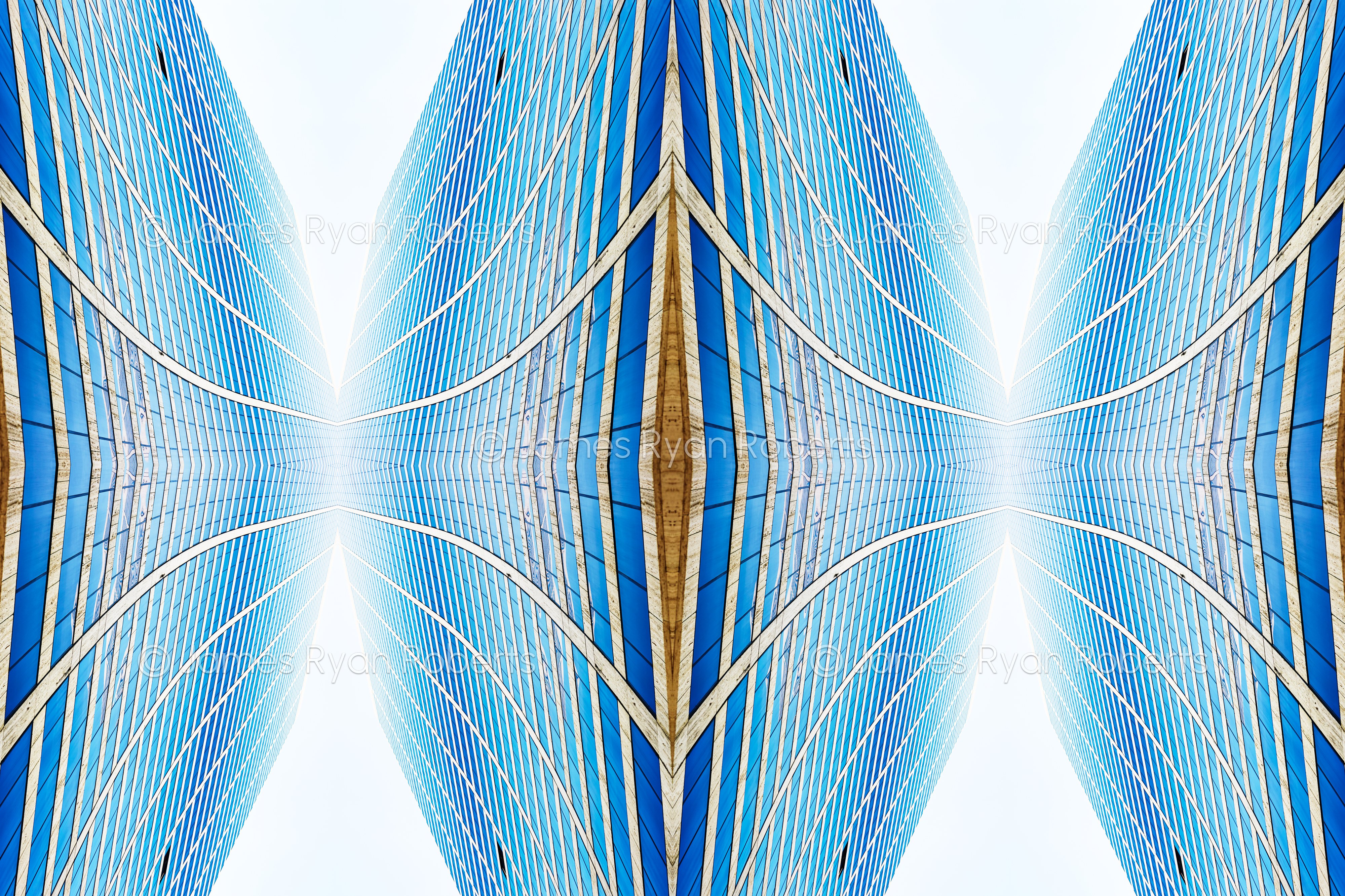 Einstein–Rosen Bridge — Circular Logic large-format fine art print