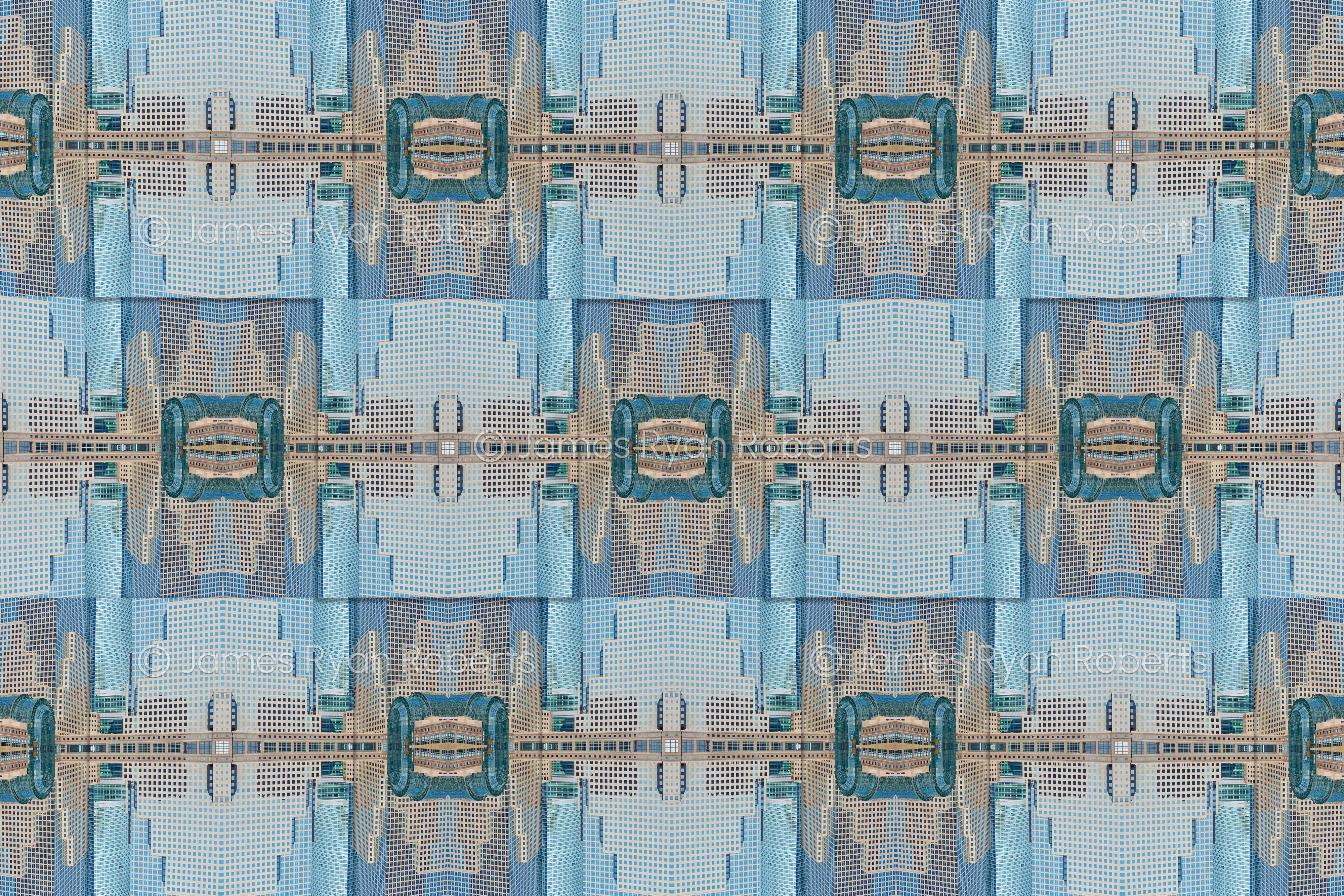 Emerald City — Circular Logic large-format fine art print