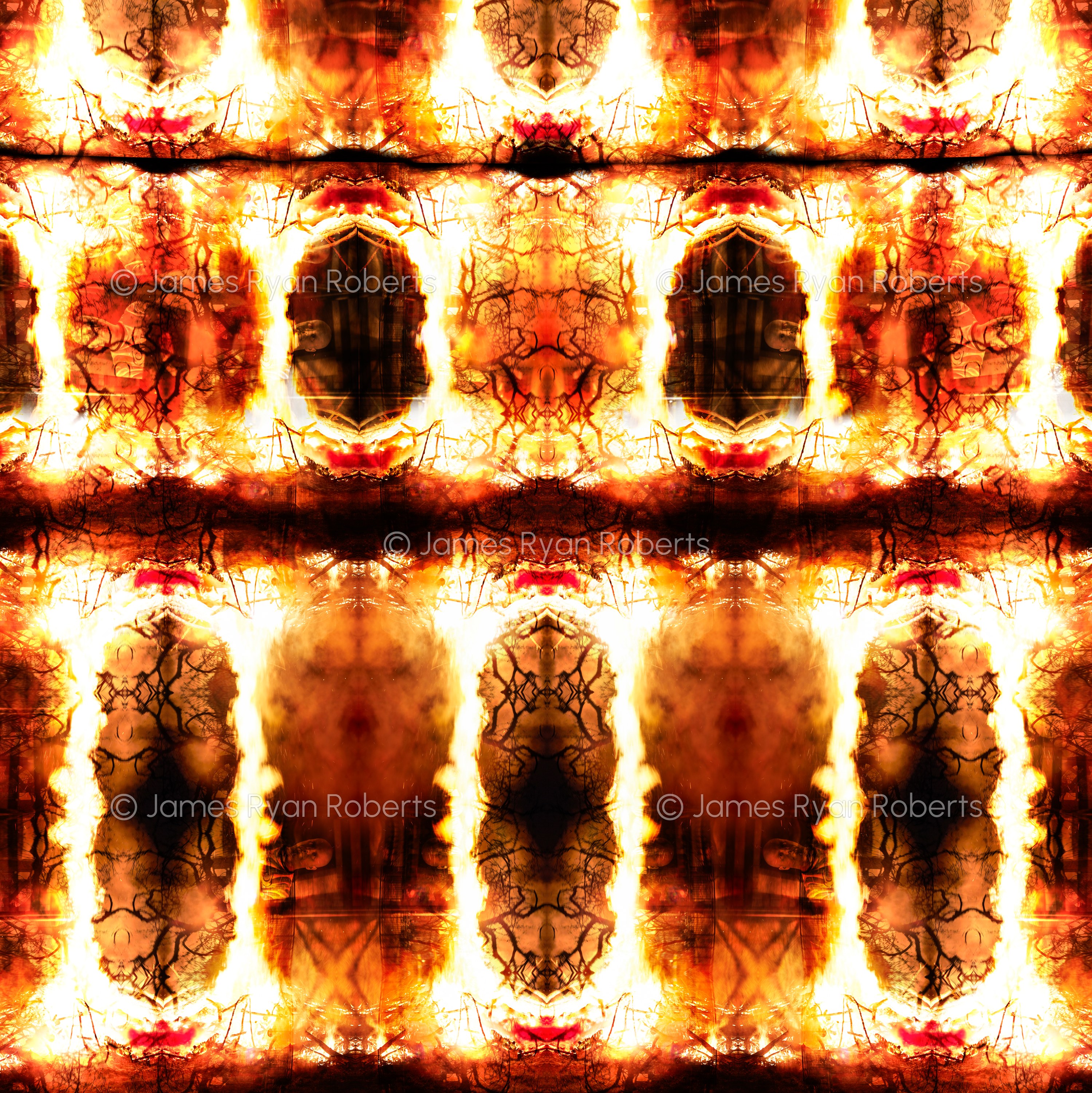 Eve of Destruction — Circular Logic large-format fine art print