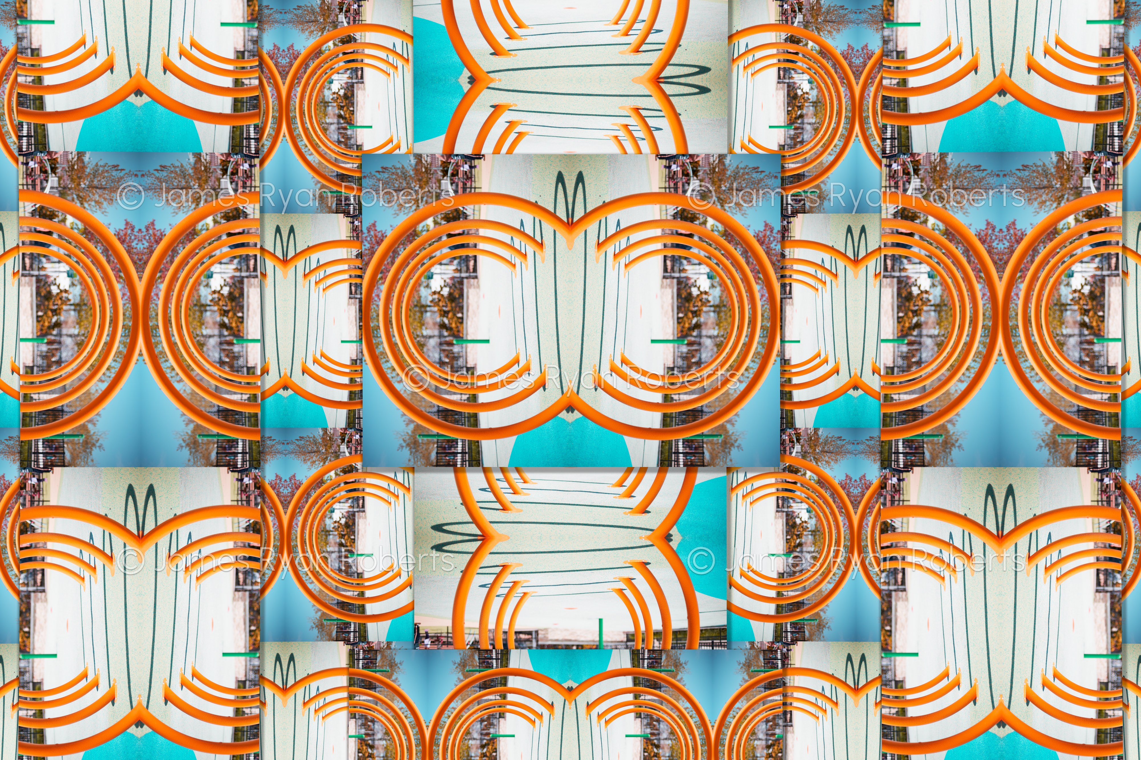 Expanding Consciousness — Circular Logic large-format fine art print