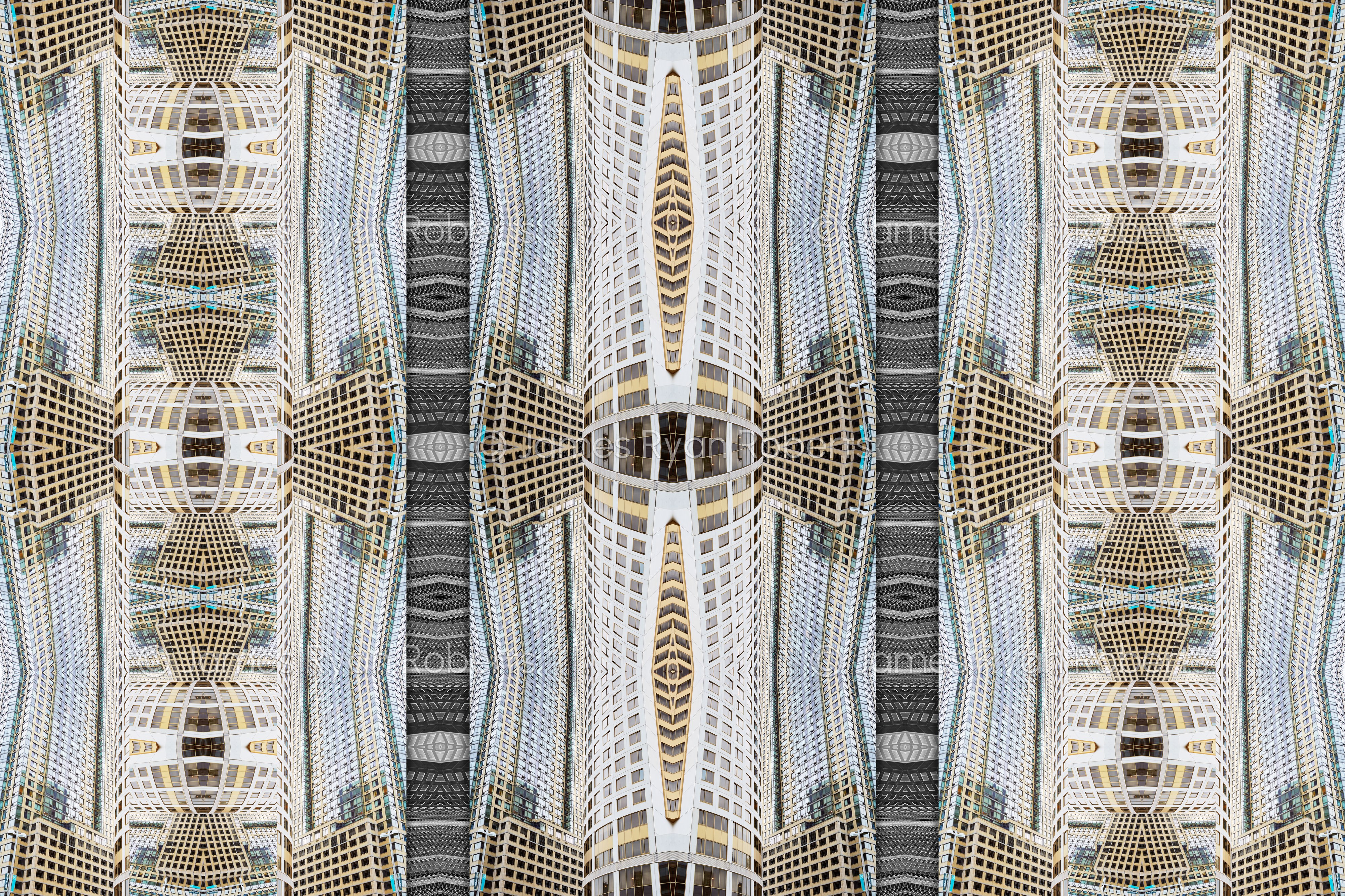 Glitz and Glam — Circular Logic large-format fine art print