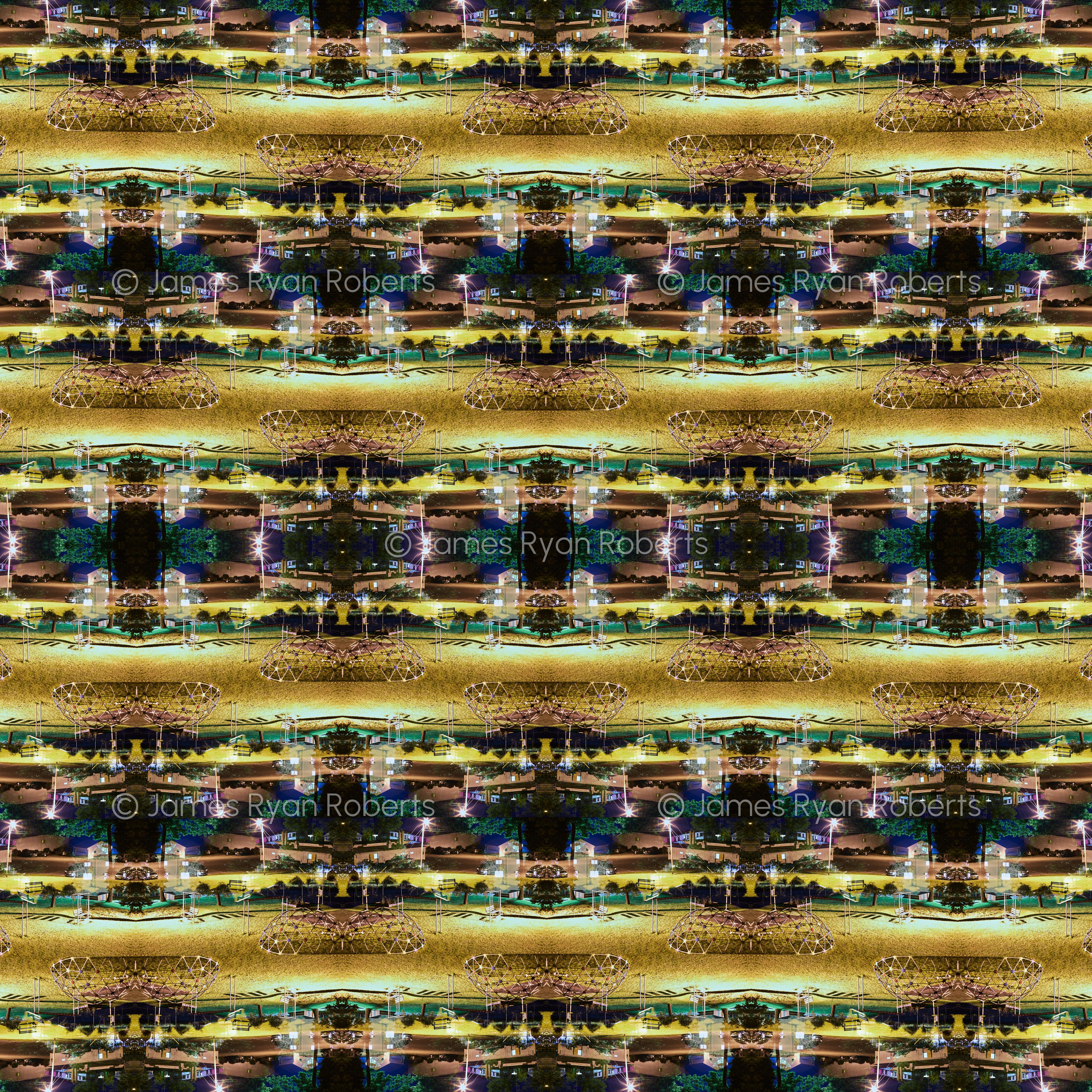 Idle Time — Circular Logic large-format fine art print