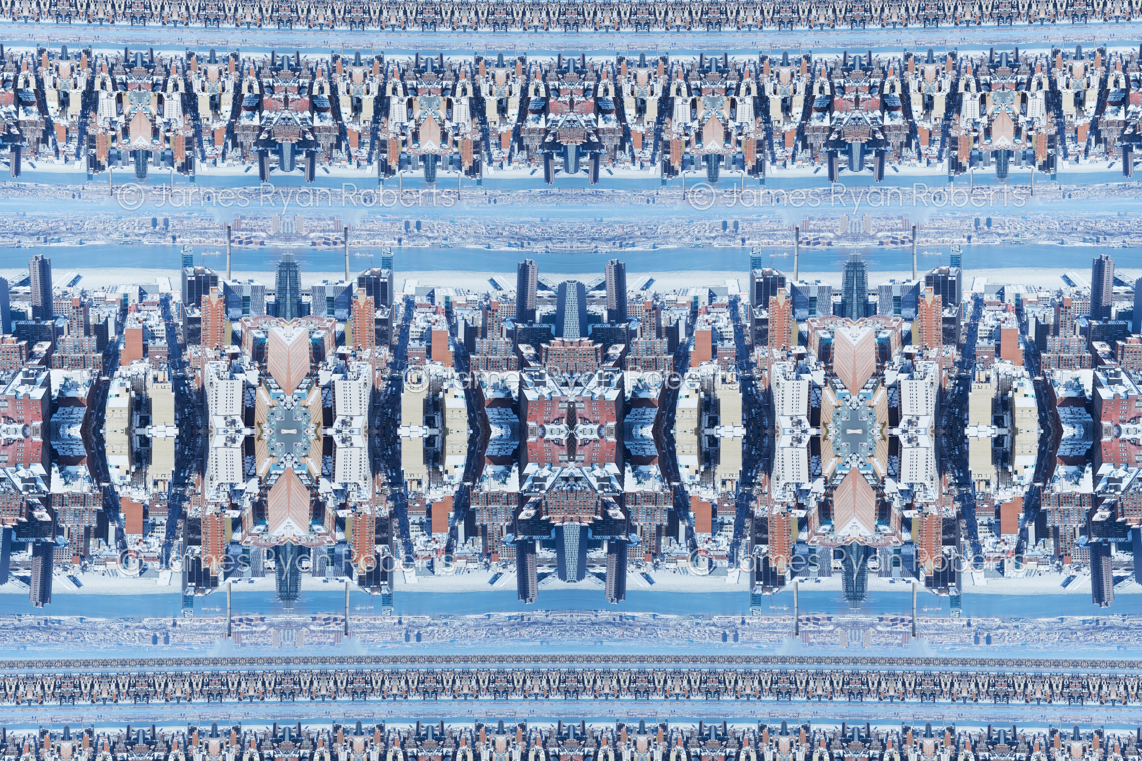 Inception — Circular Logic large-format fine art print