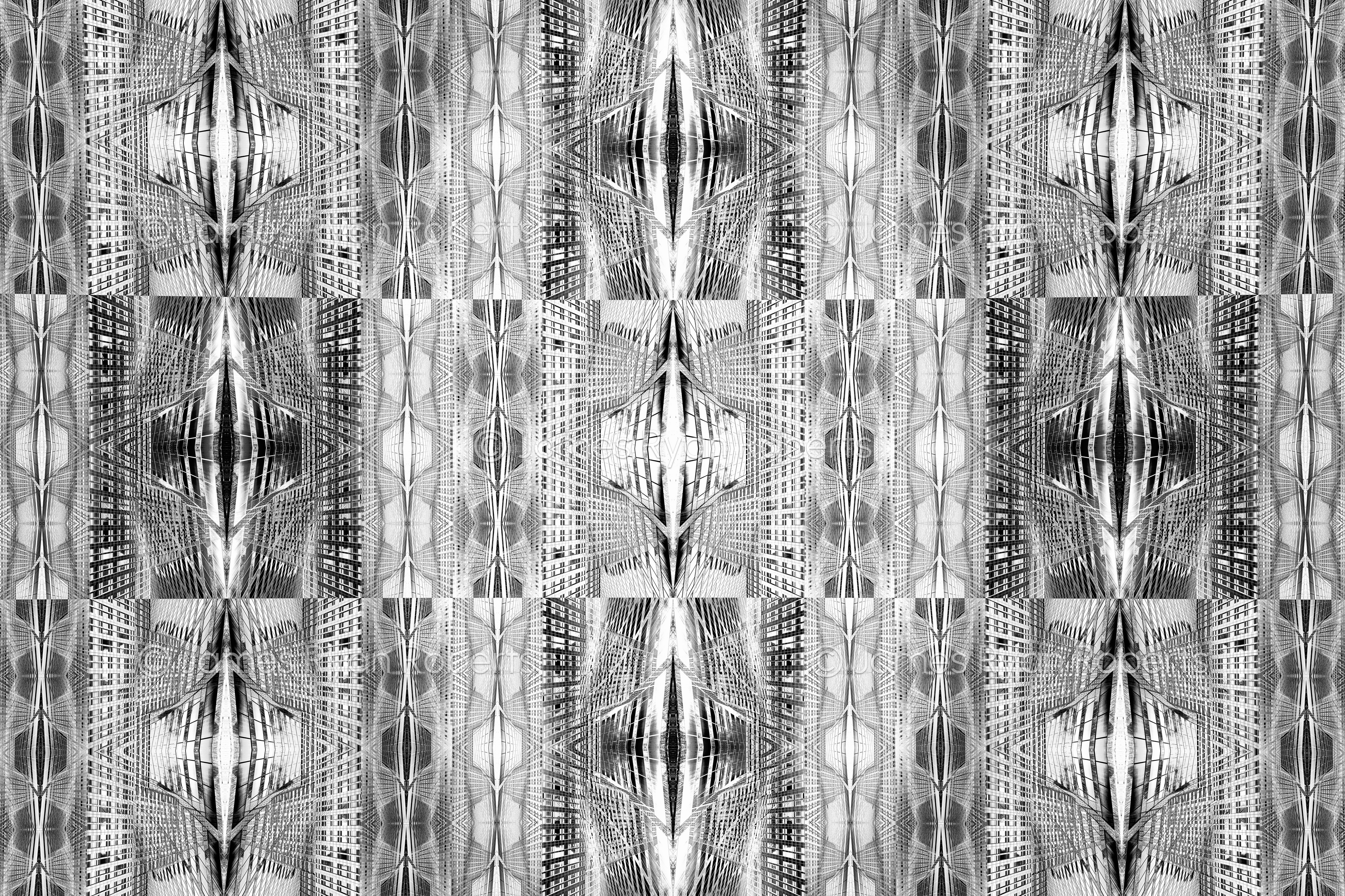 Matter + Antimatter = Annihilation — Circular Logic large-format fine art print