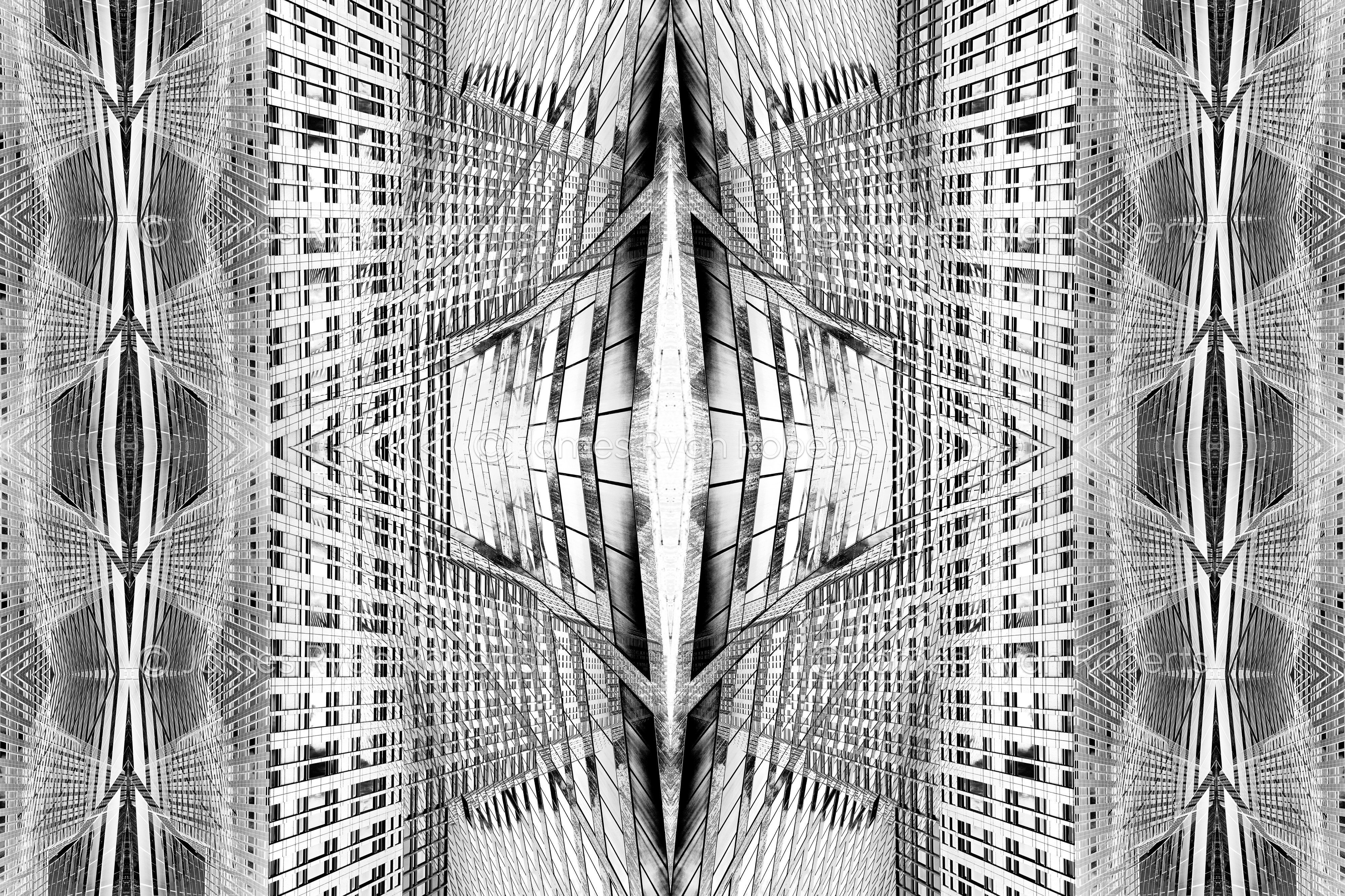 Matter — Circular Logic large-format fine art print