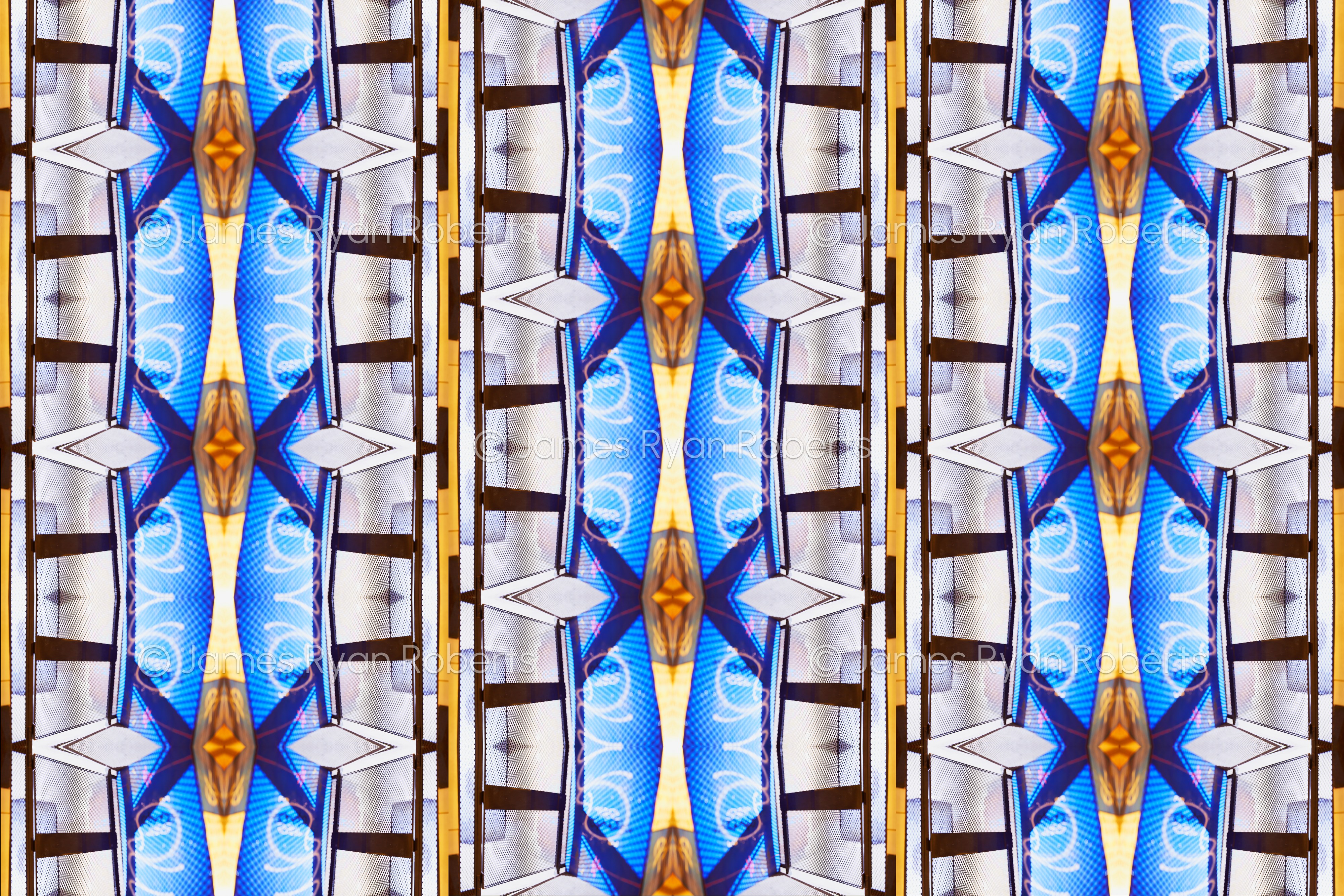 Men Working — Circular Logic large-format fine art print