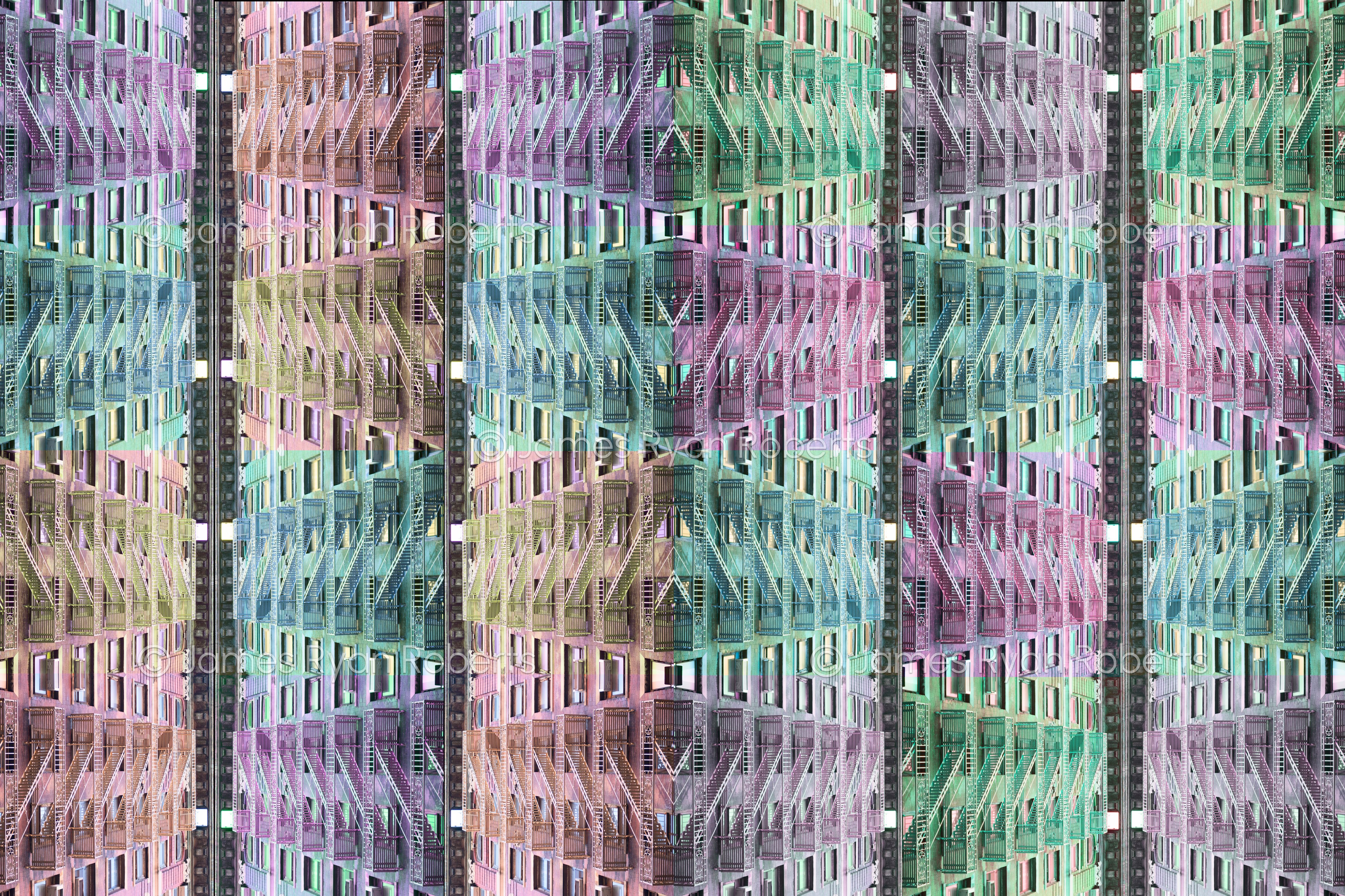 My Evening with Warhol — Circular Logic large-format fine art print