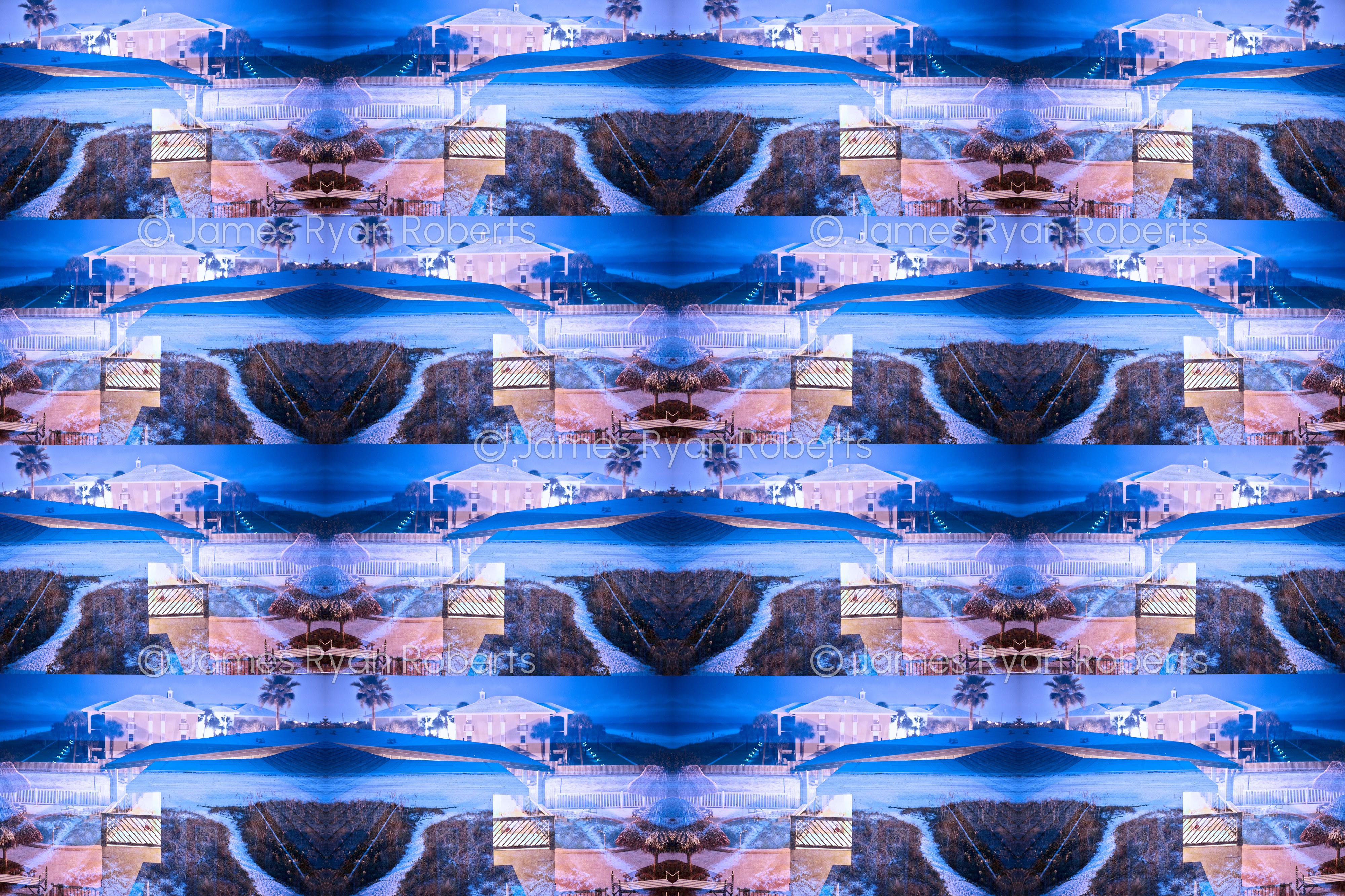 Night Swimming — Circular Logic large-format fine art print