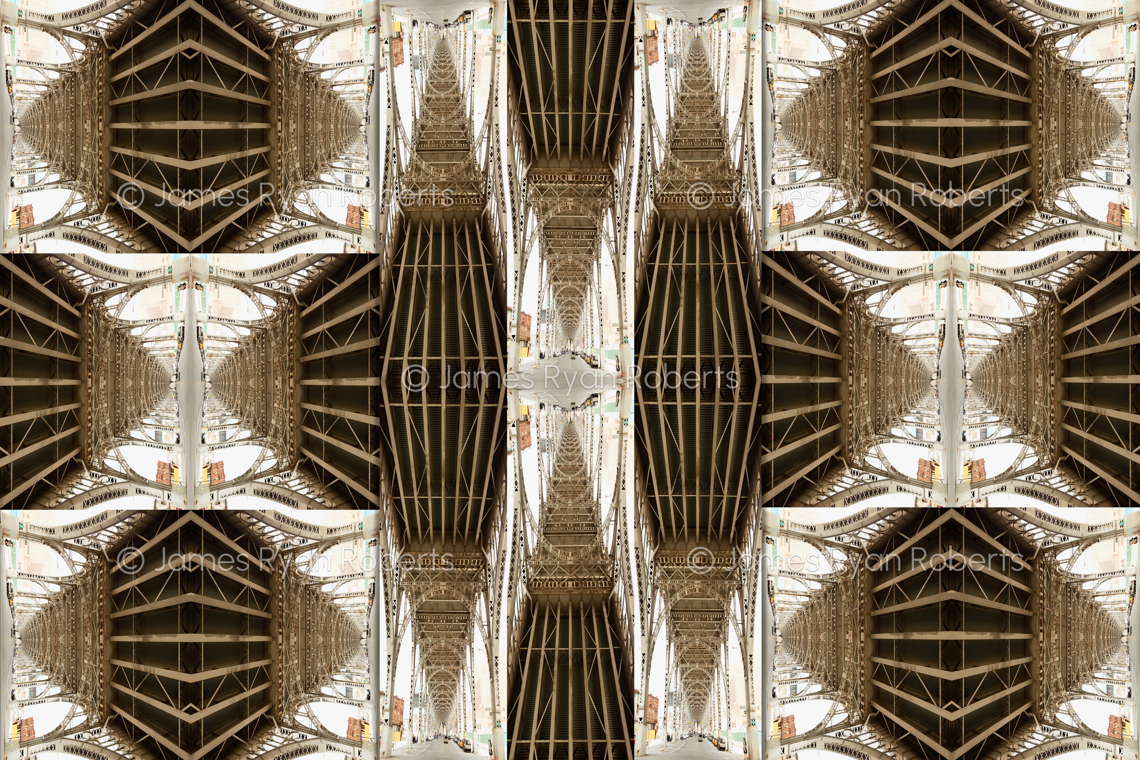Our Destination was Never Planned — Circular Logic large-format fine art print
