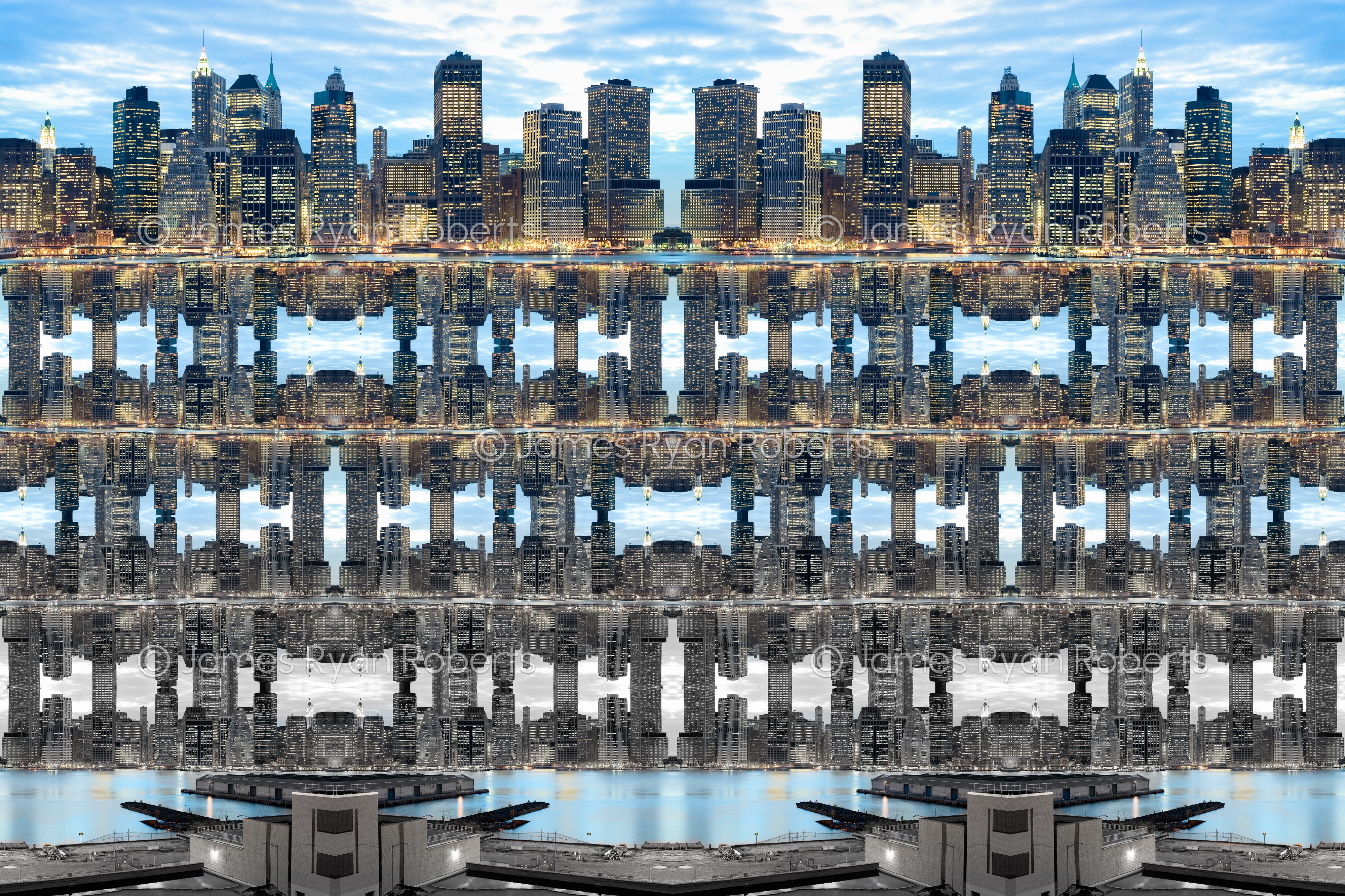 Our Insignificance is Our Greatest Freedom — Circular Logic large-format fine art print