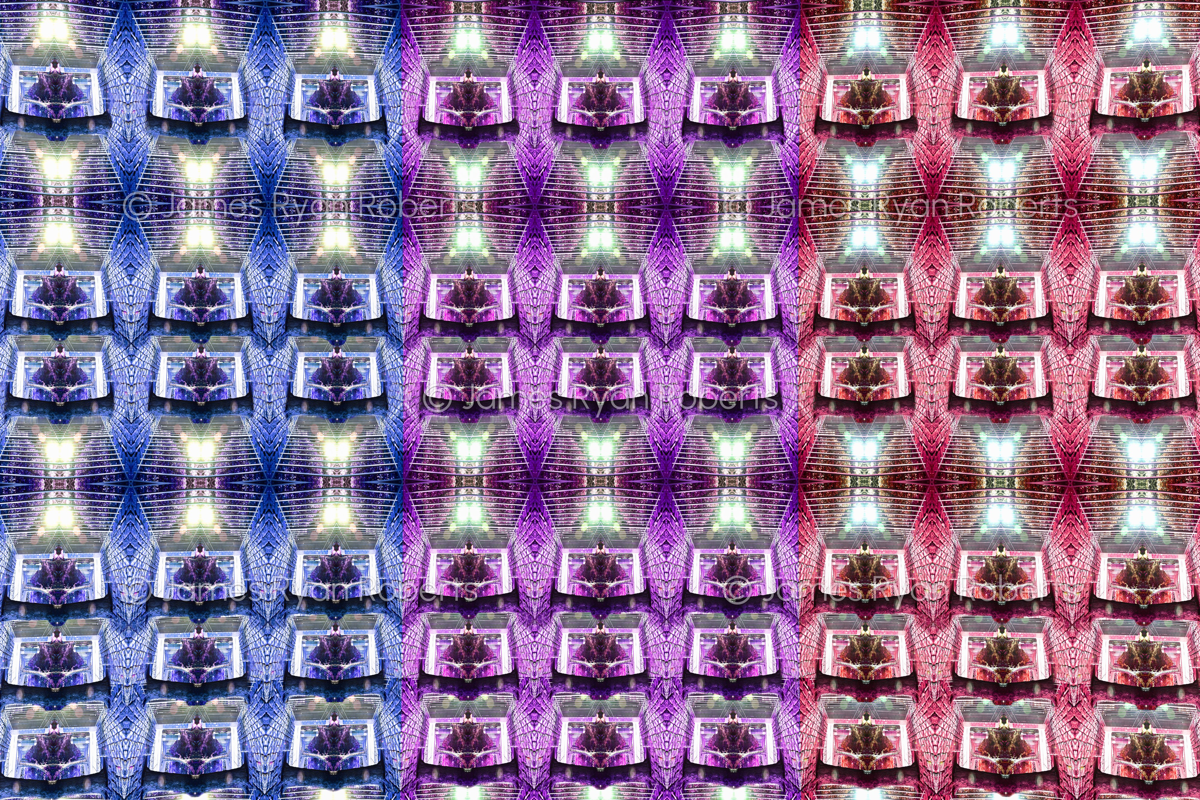 Perception is Bendable — Circular Logic large-format fine art print