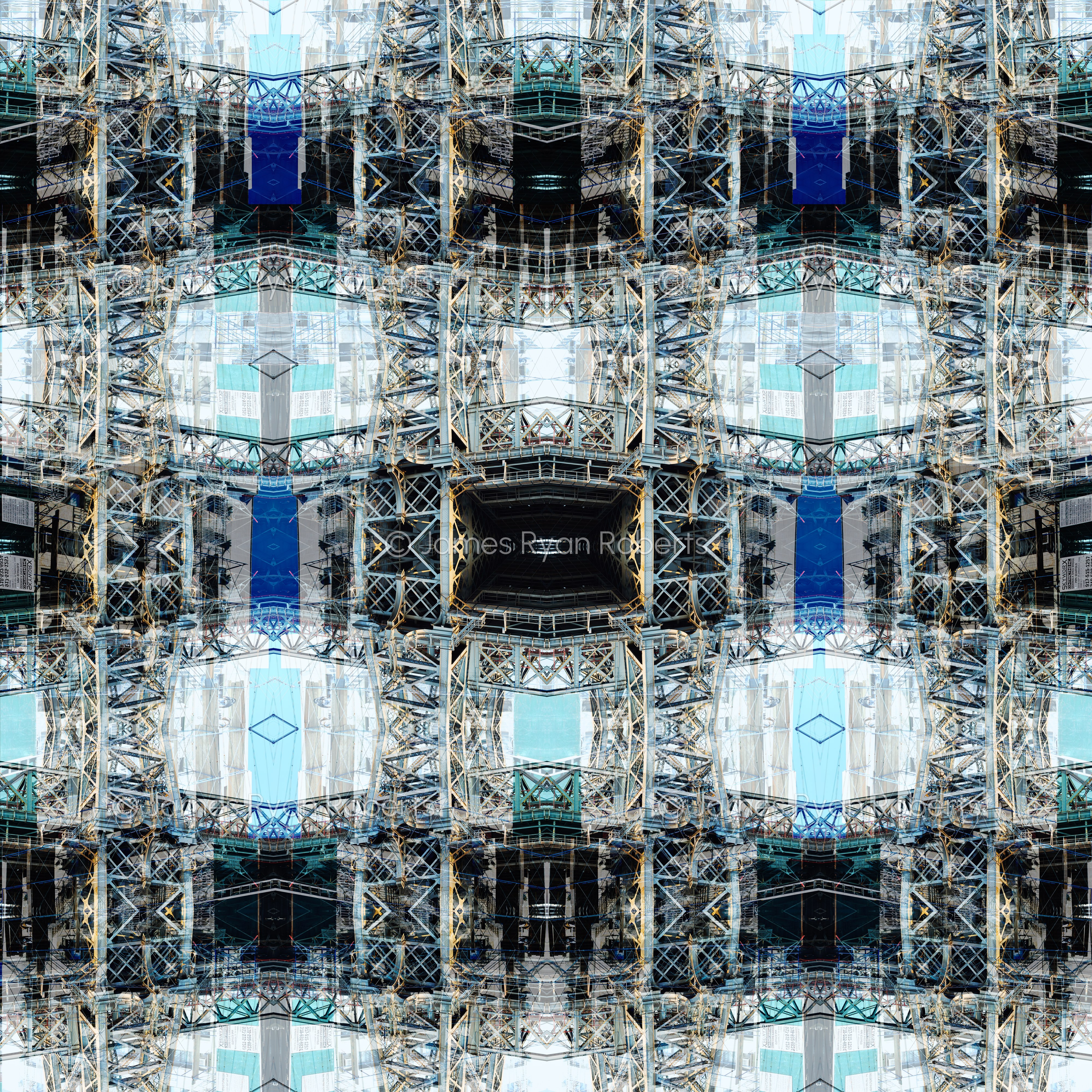 Portal — Circular Logic large-format fine art print