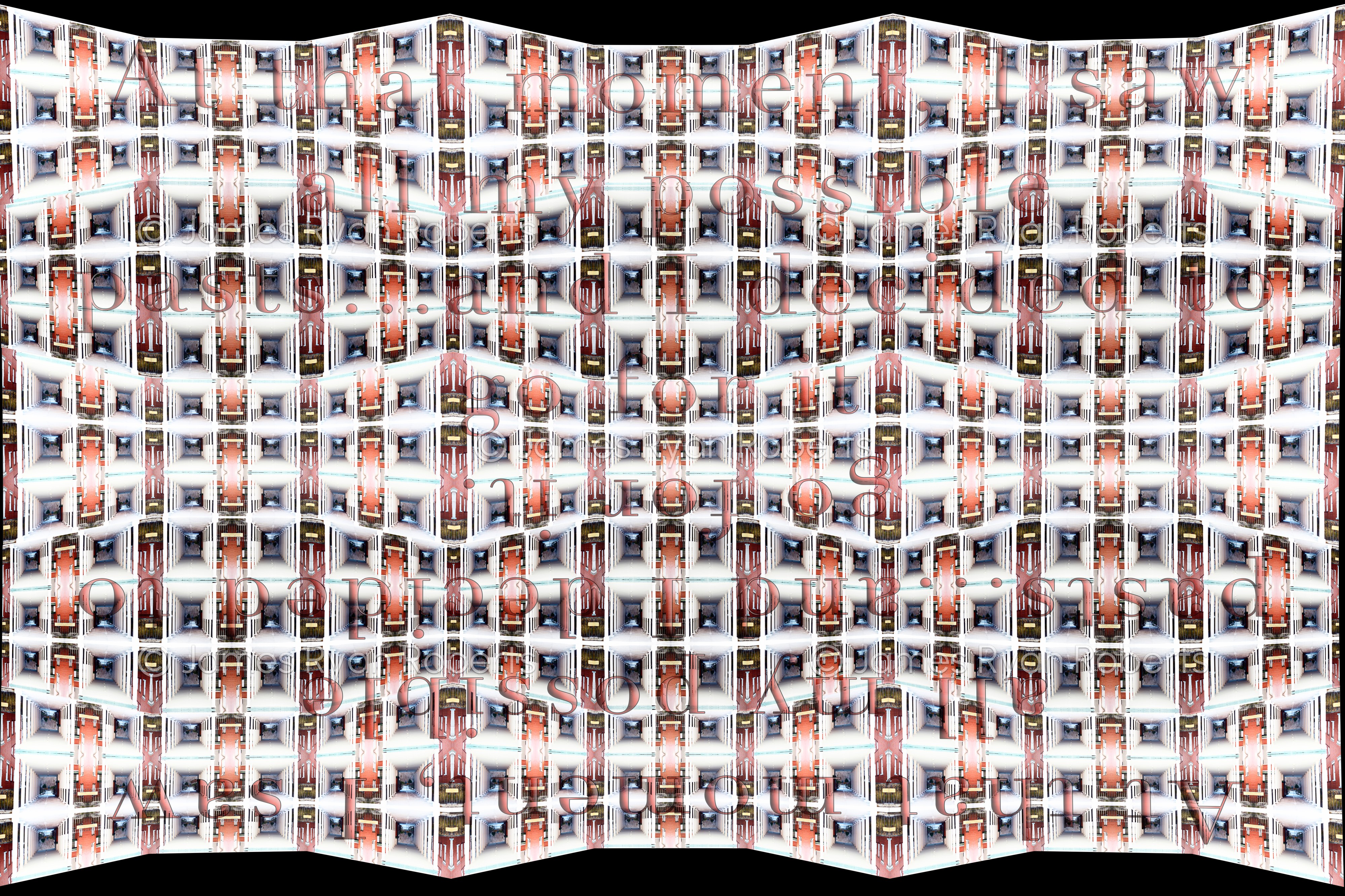Possible Pasts — Circular Logic large-format fine art print