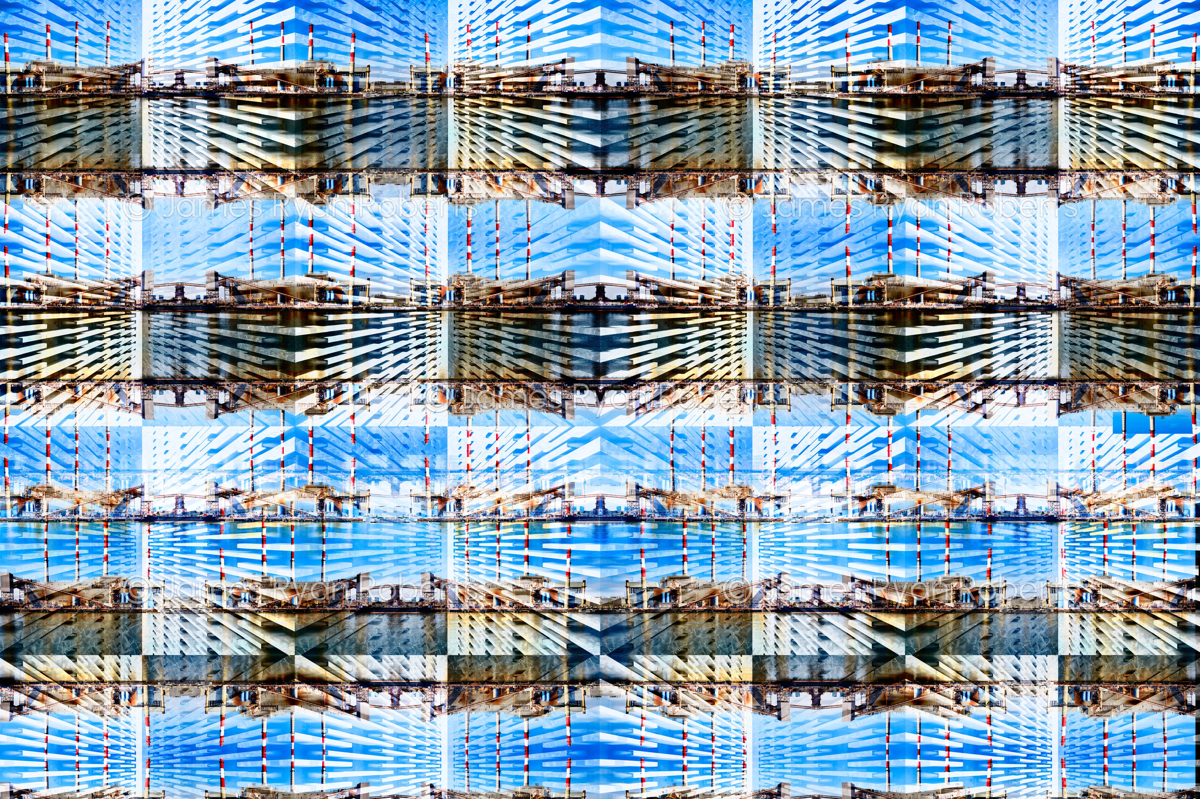Remnants of Industrialization — Circular Logic large-format fine art print