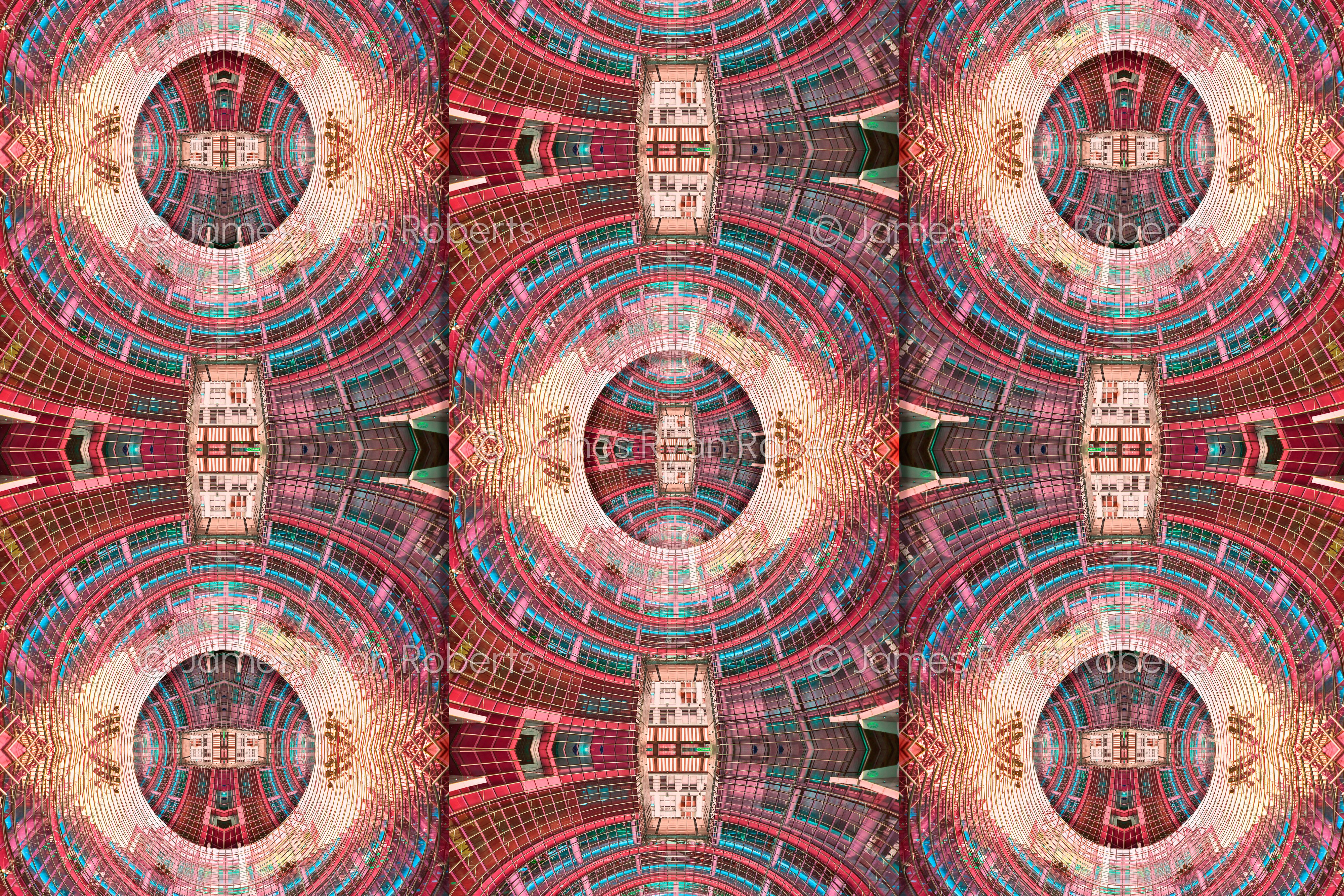 Ripples in Time + Space — Circular Logic large-format fine art print