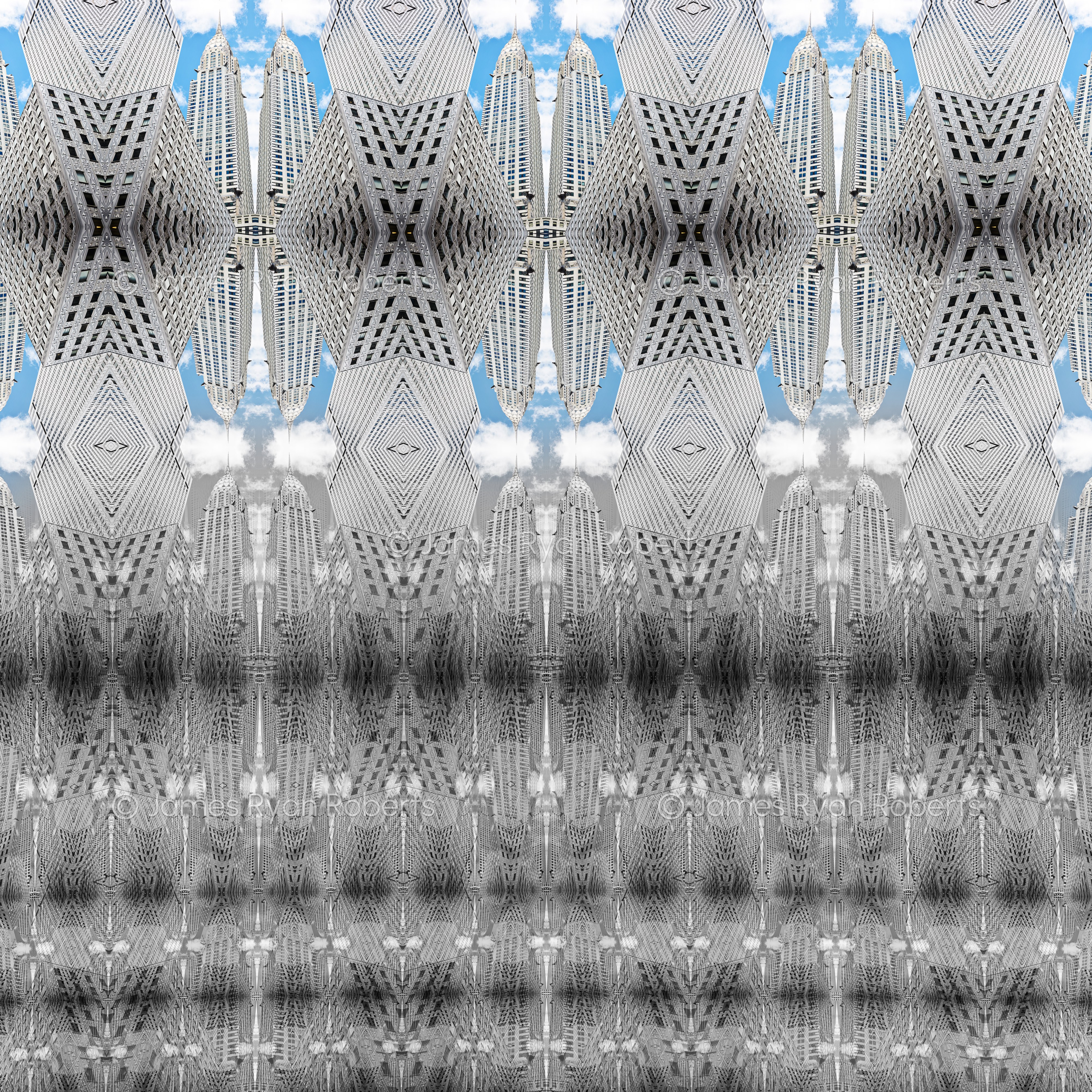 Running Out of Gas — Circular Logic large-format fine art print