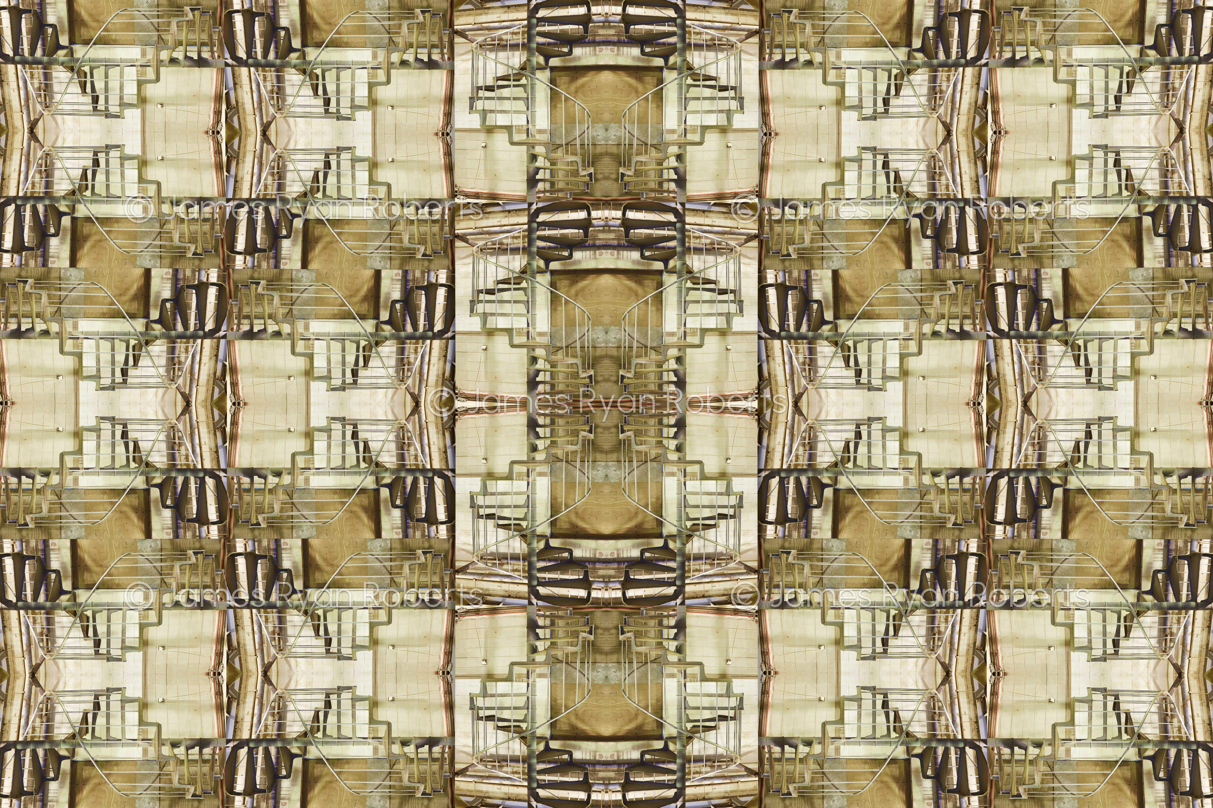 The Long Walk to the Top — Circular Logic large-format fine art print