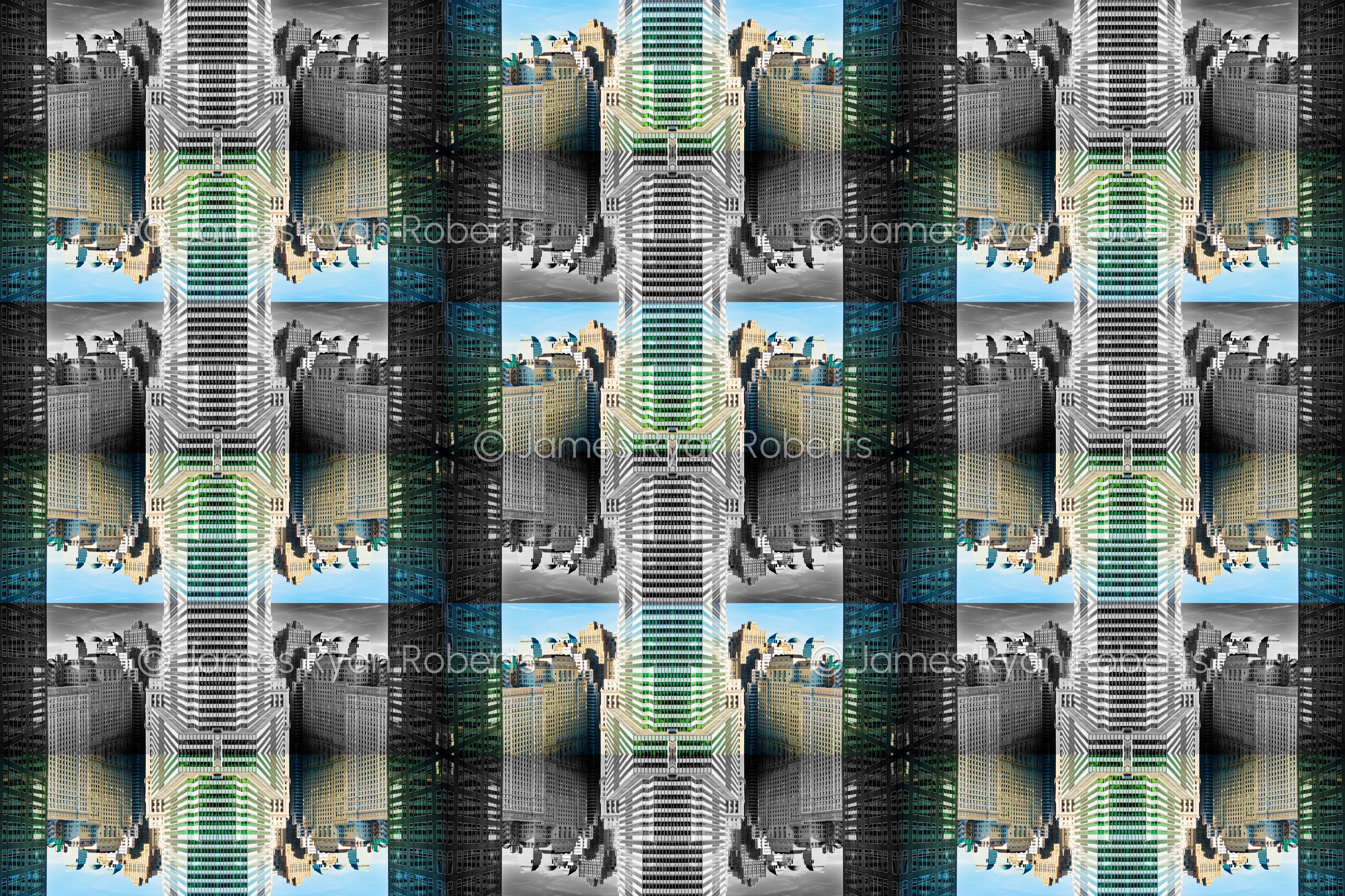 The Underbelly of Capitalism is… — Circular Logic large-format fine art print