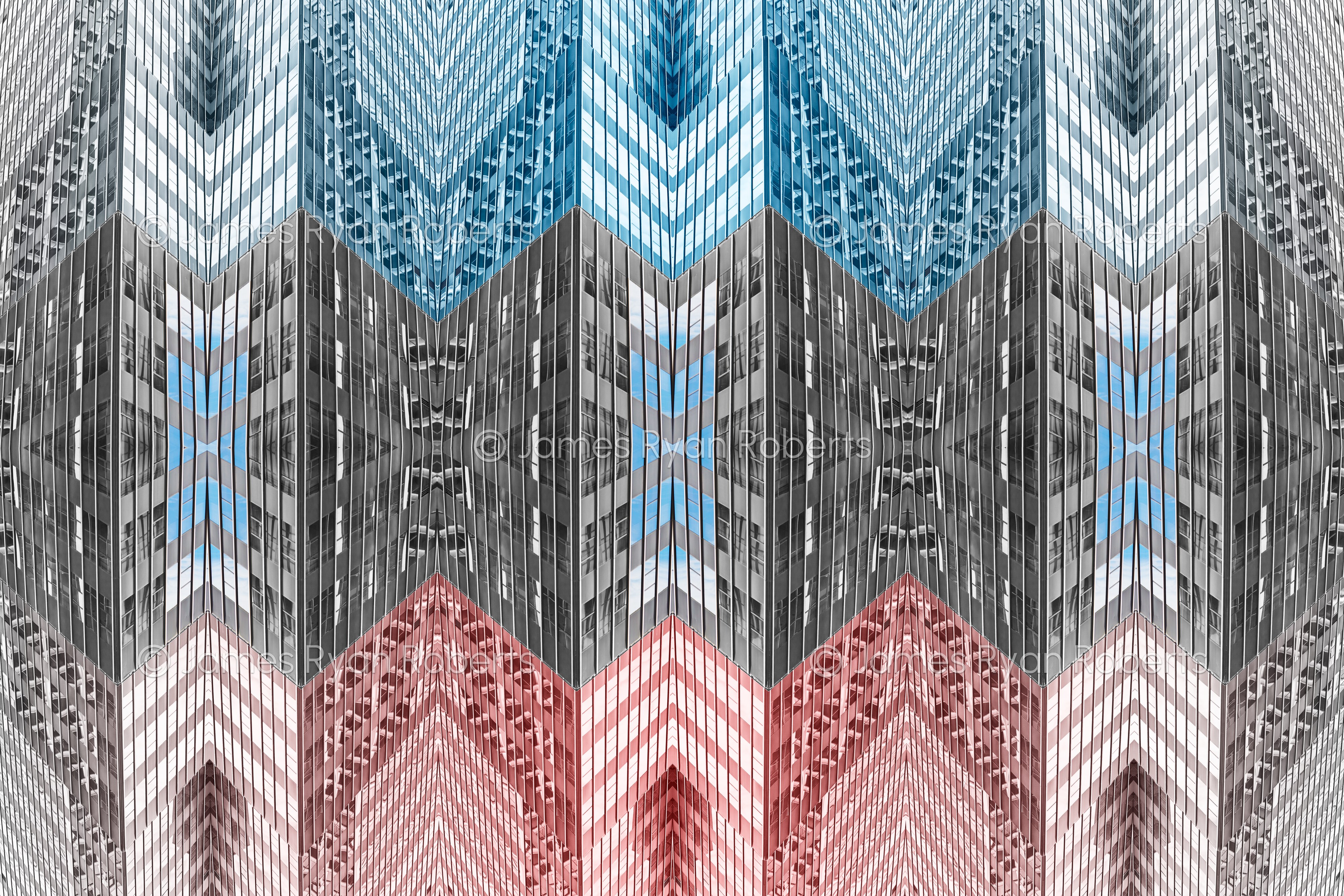 Waking from the American Dream — Circular Logic large-format fine art print