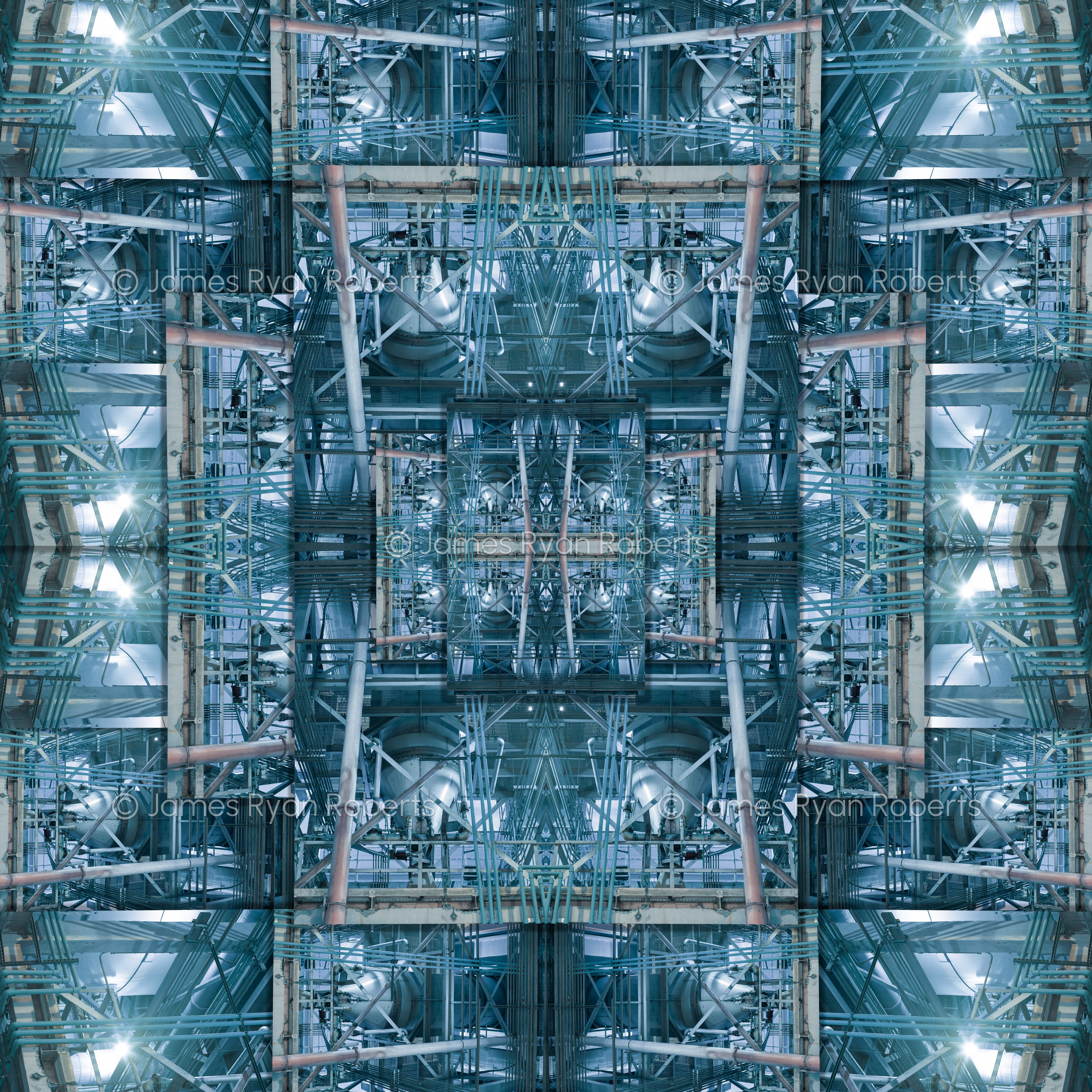 What We Don’t See About Ourselves — Circular Logic large-format fine art print