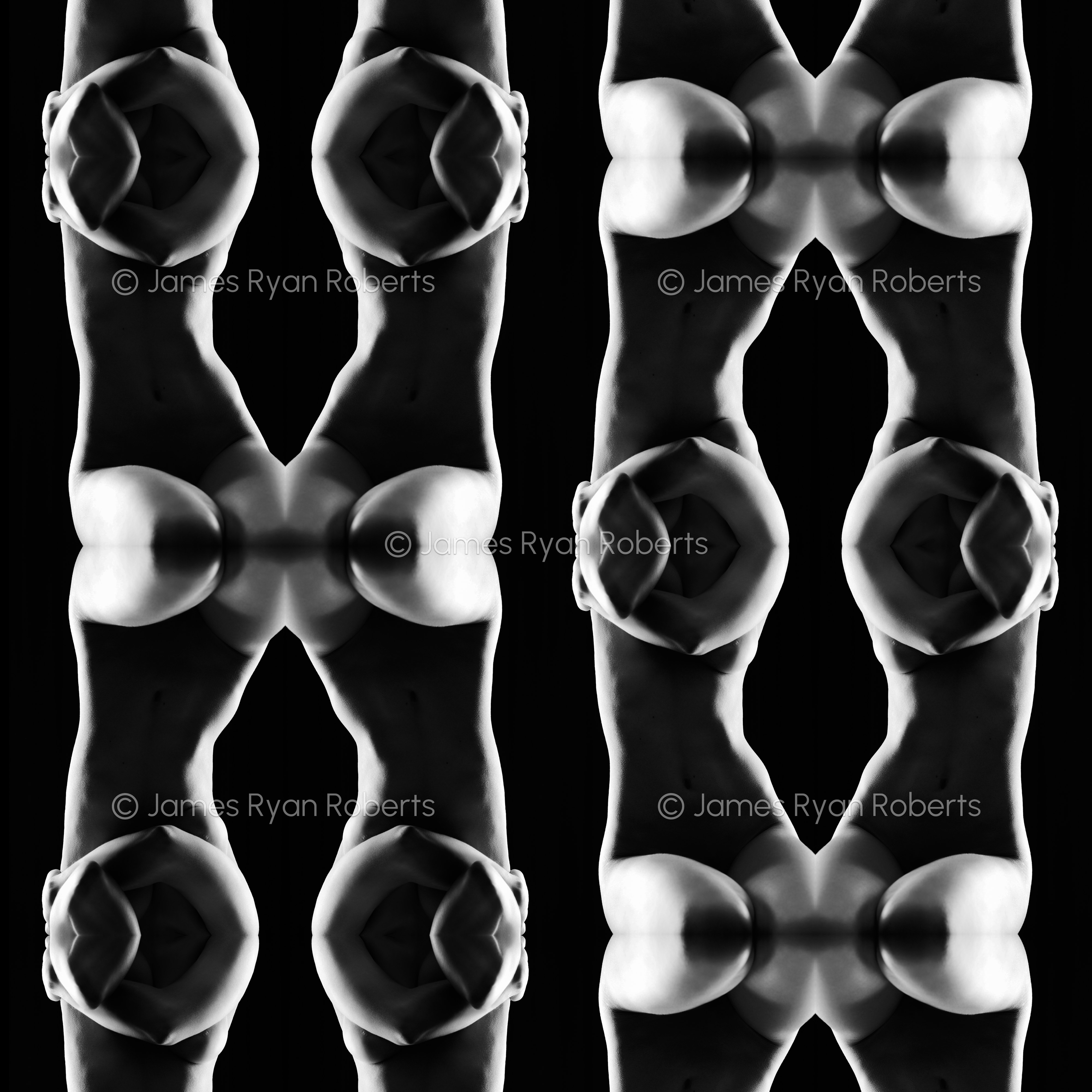 XO — Circular Logic large-format fine art print