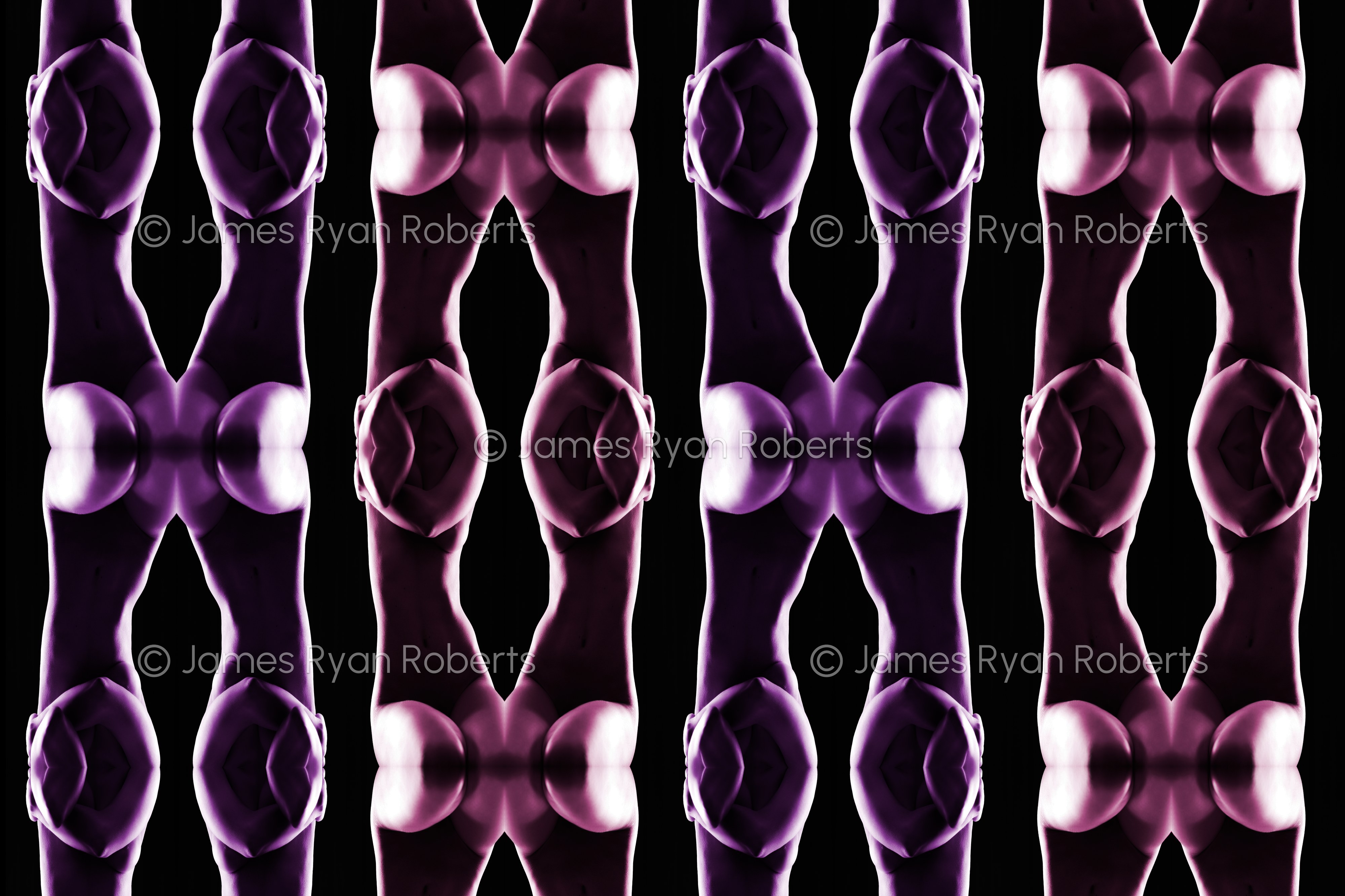 XOXO — Circular Logic large-format fine art print