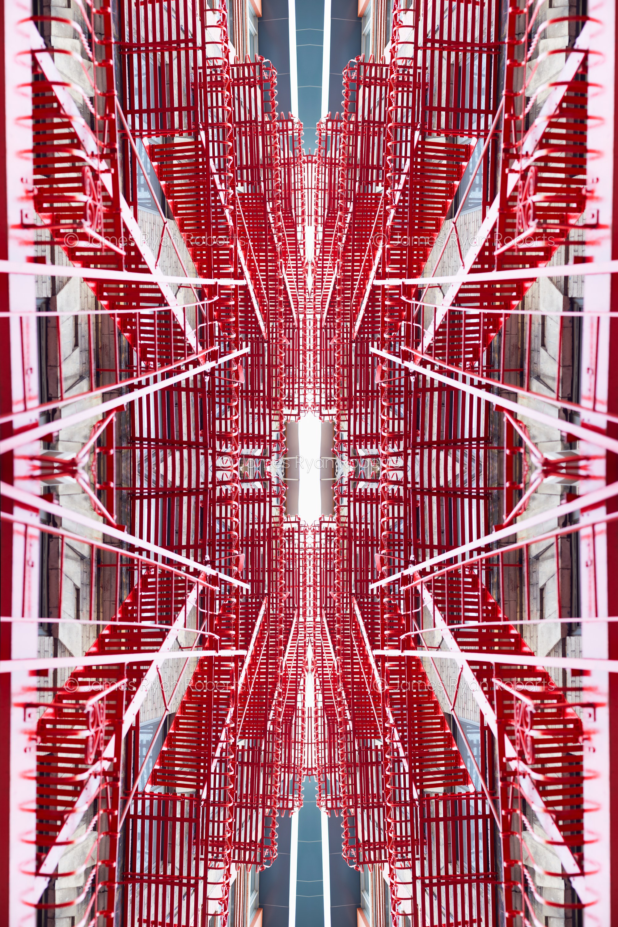 Xscape — Circular Logic large-format fine art print