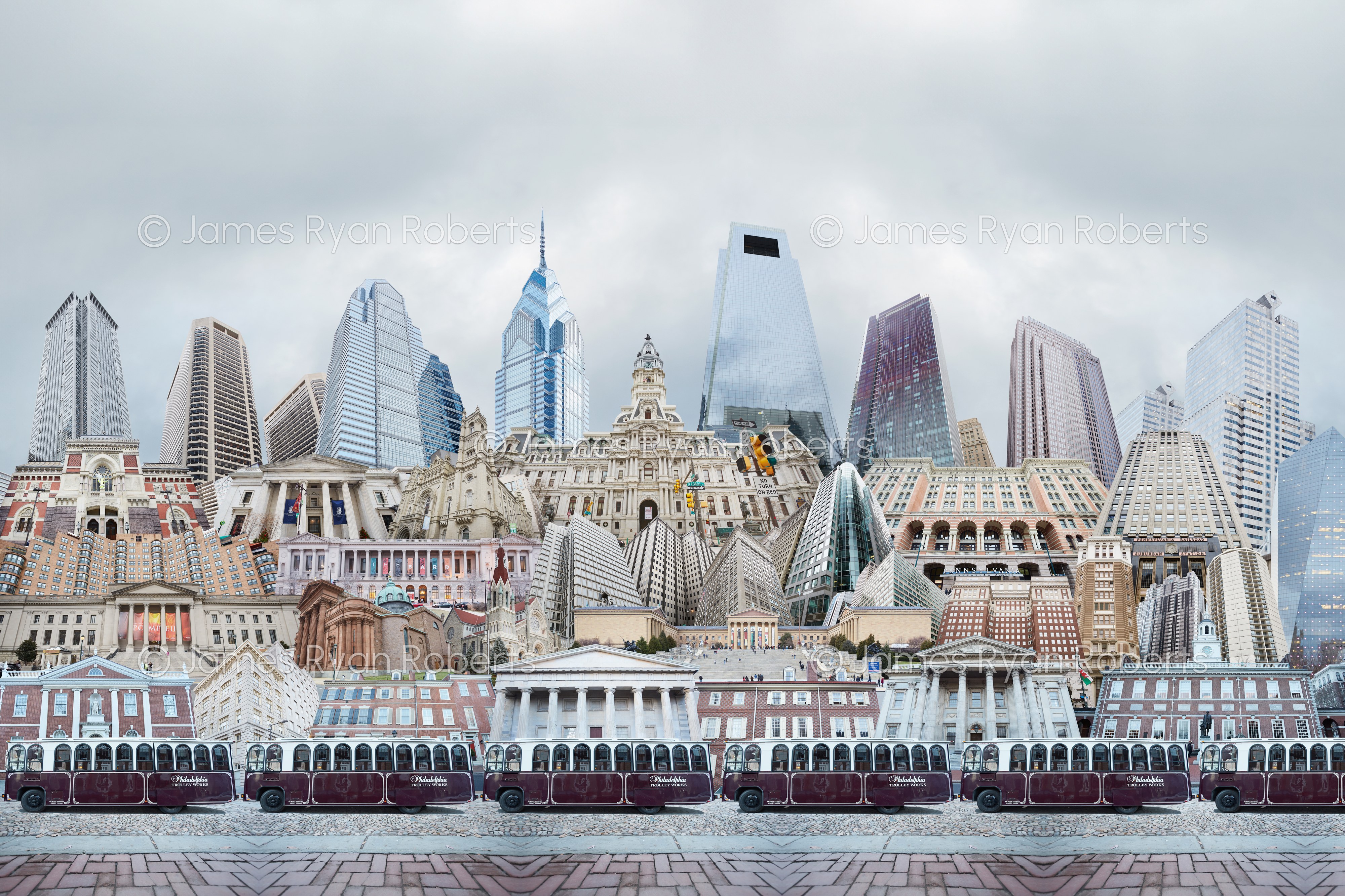 Evolution of a Metropolis