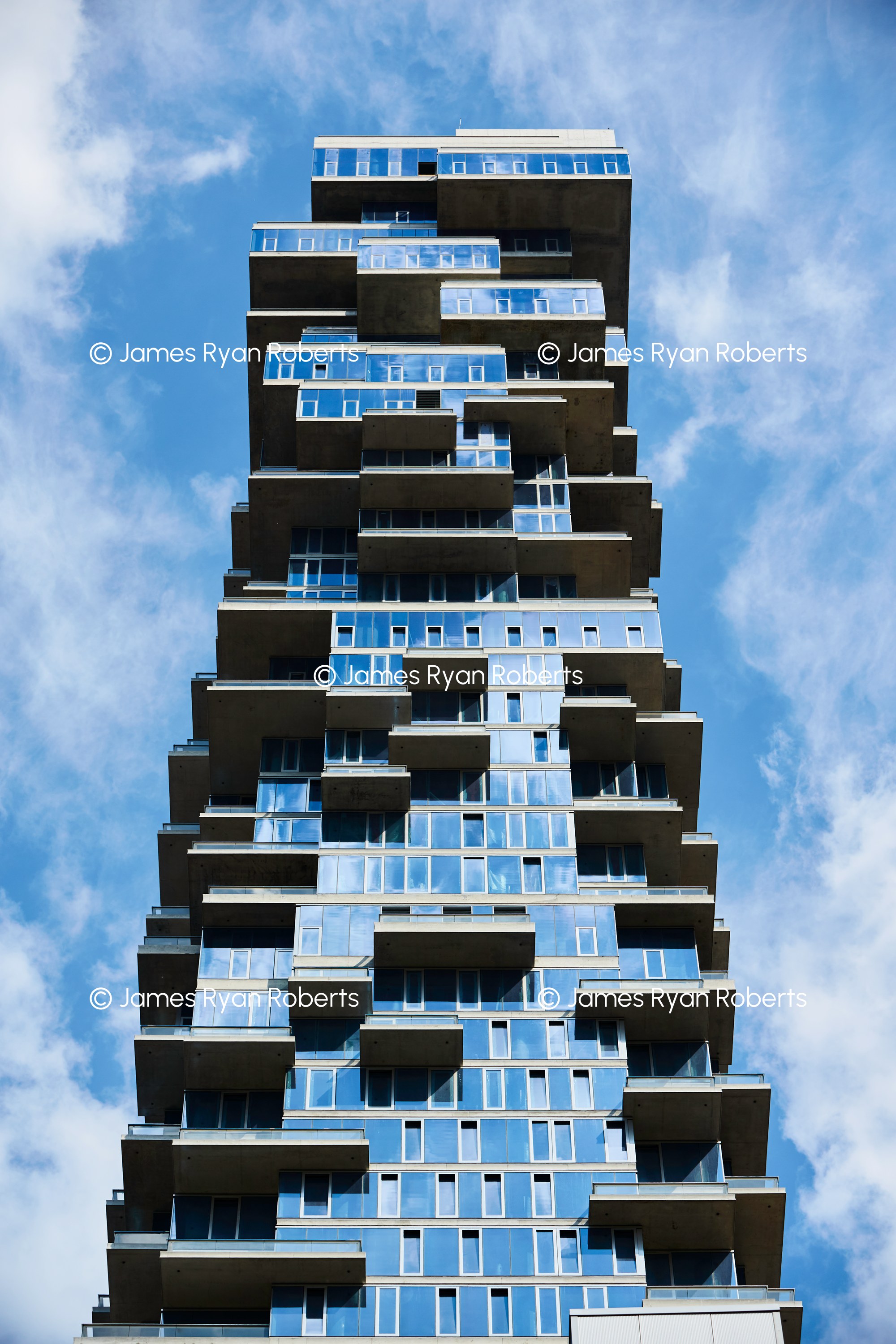 56 Leonard, the Jenga Building — New York City large-format fine art print