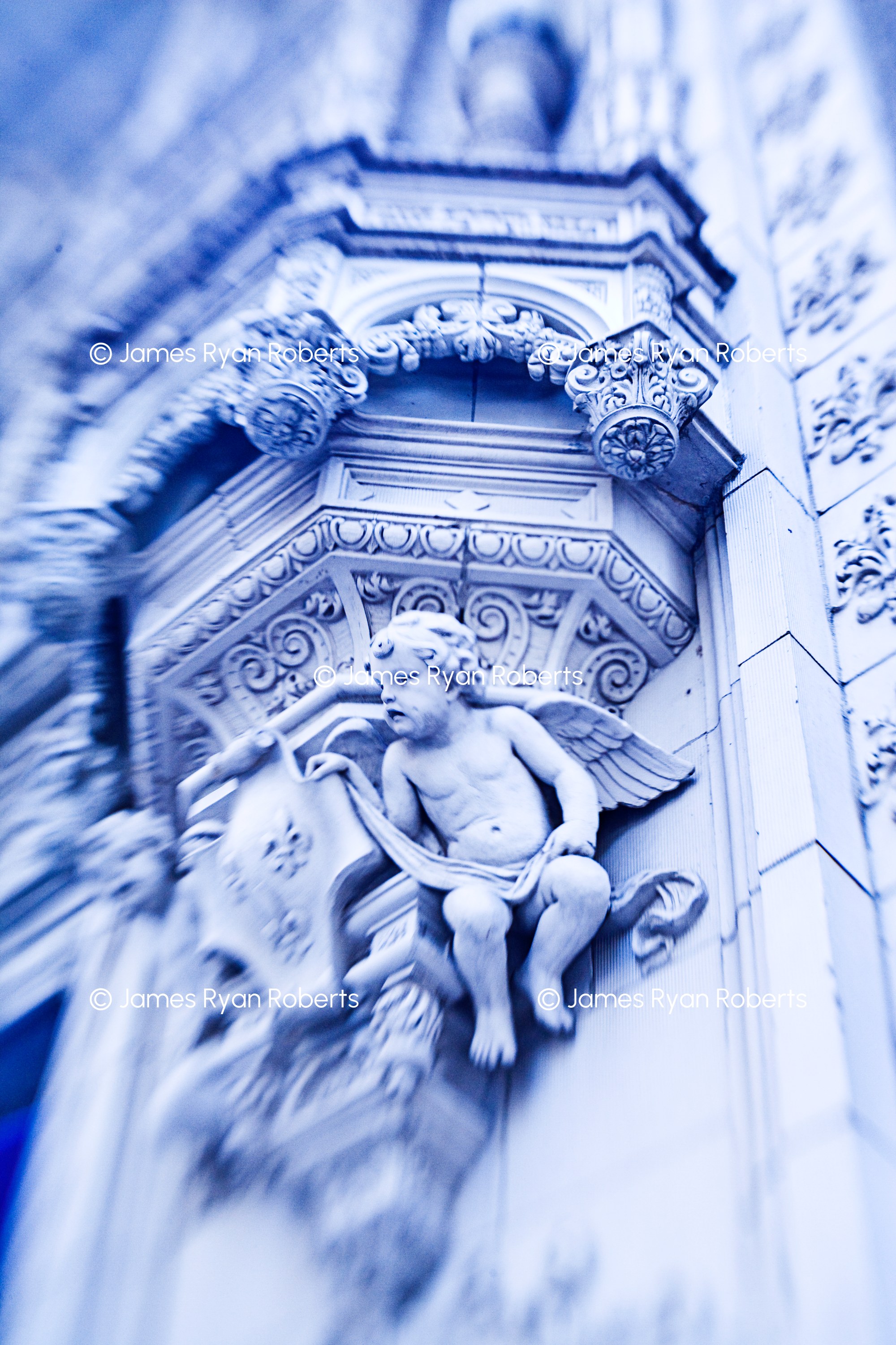 Angel in Stone — New York City large-format fine art print