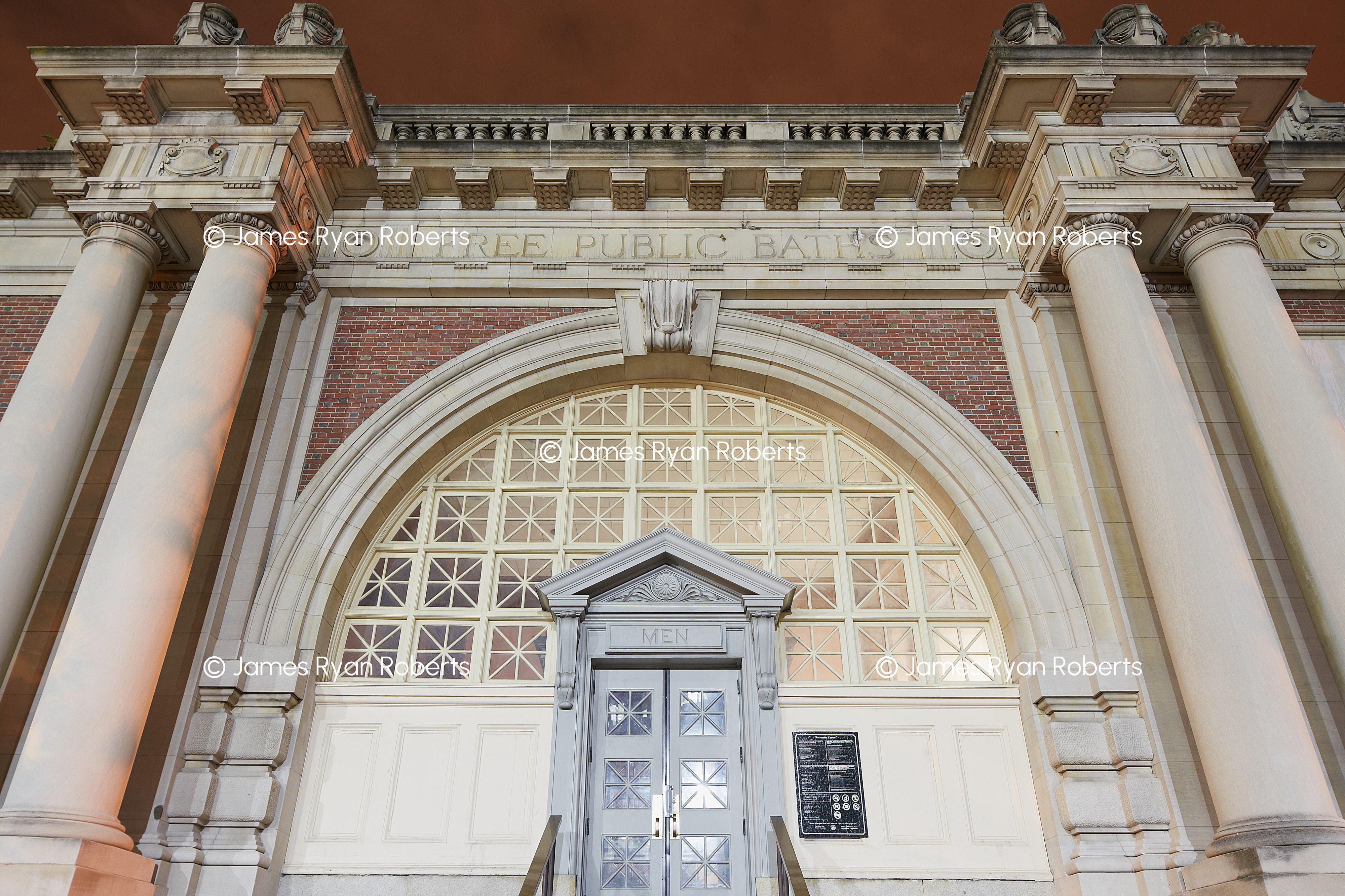 Asser Levy Recreation Center — New York City large-format fine art print