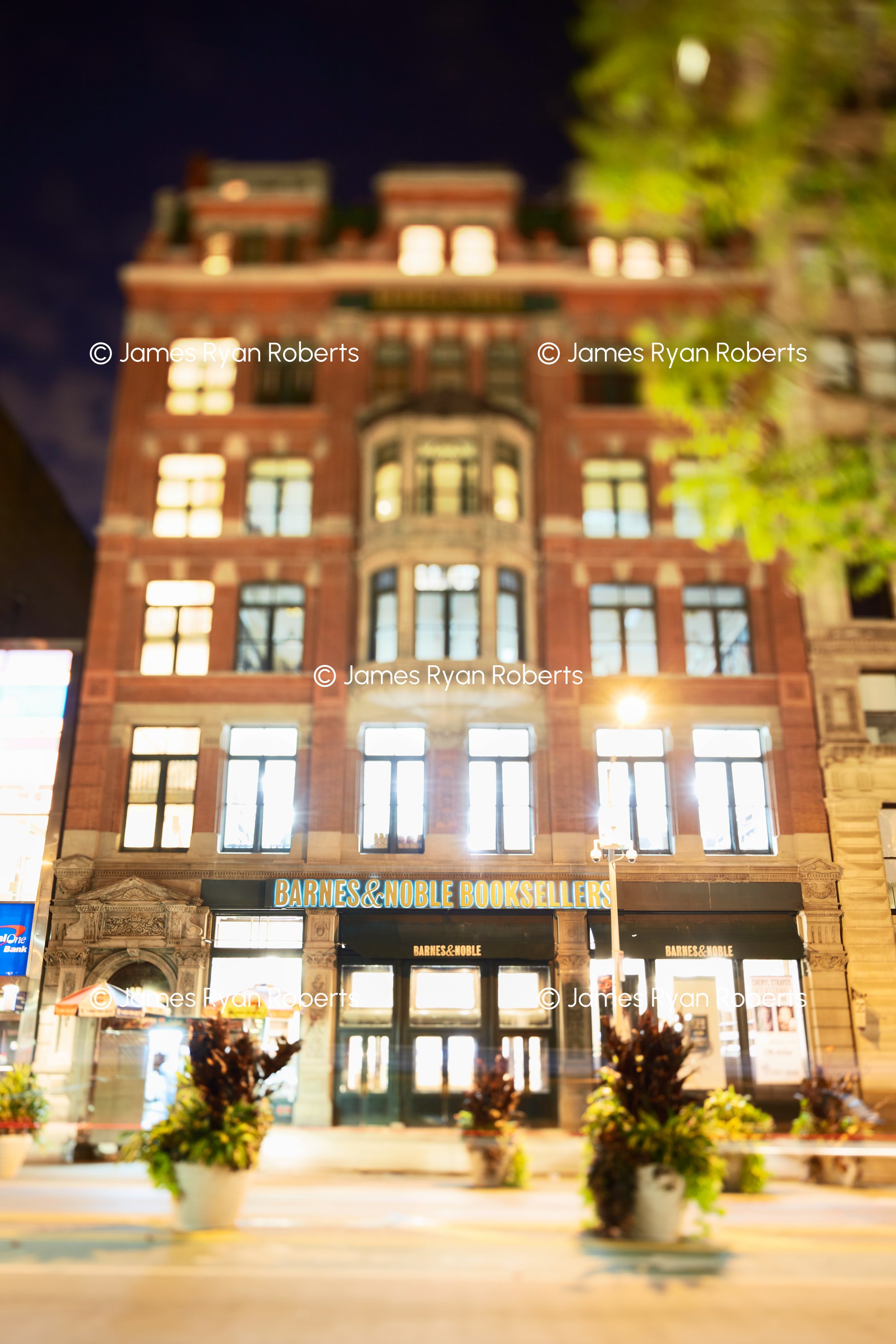 Barnes & Noble, Union Square — New York City large-format fine art print