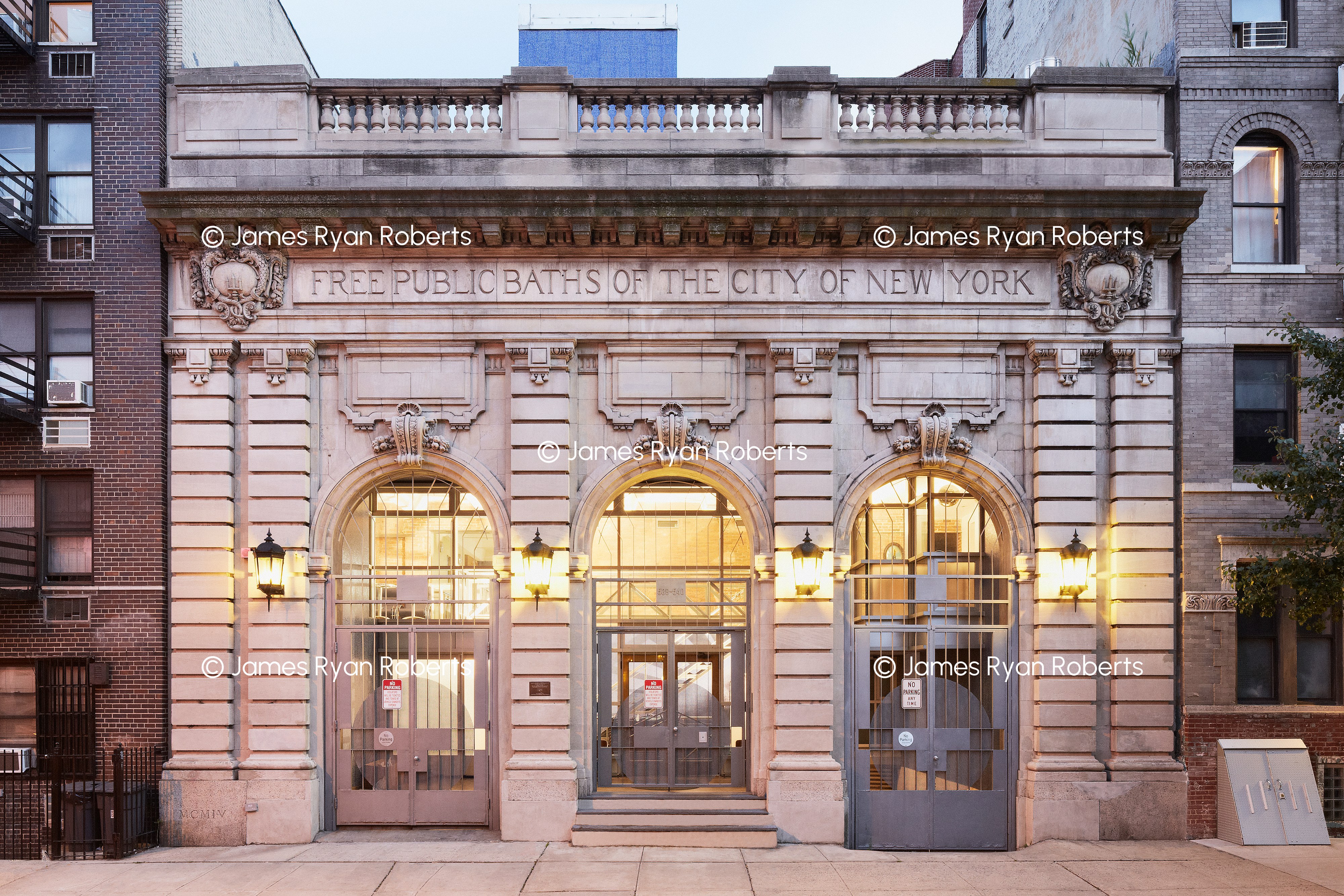 Bathhouse Studios — New York City large-format fine art print
