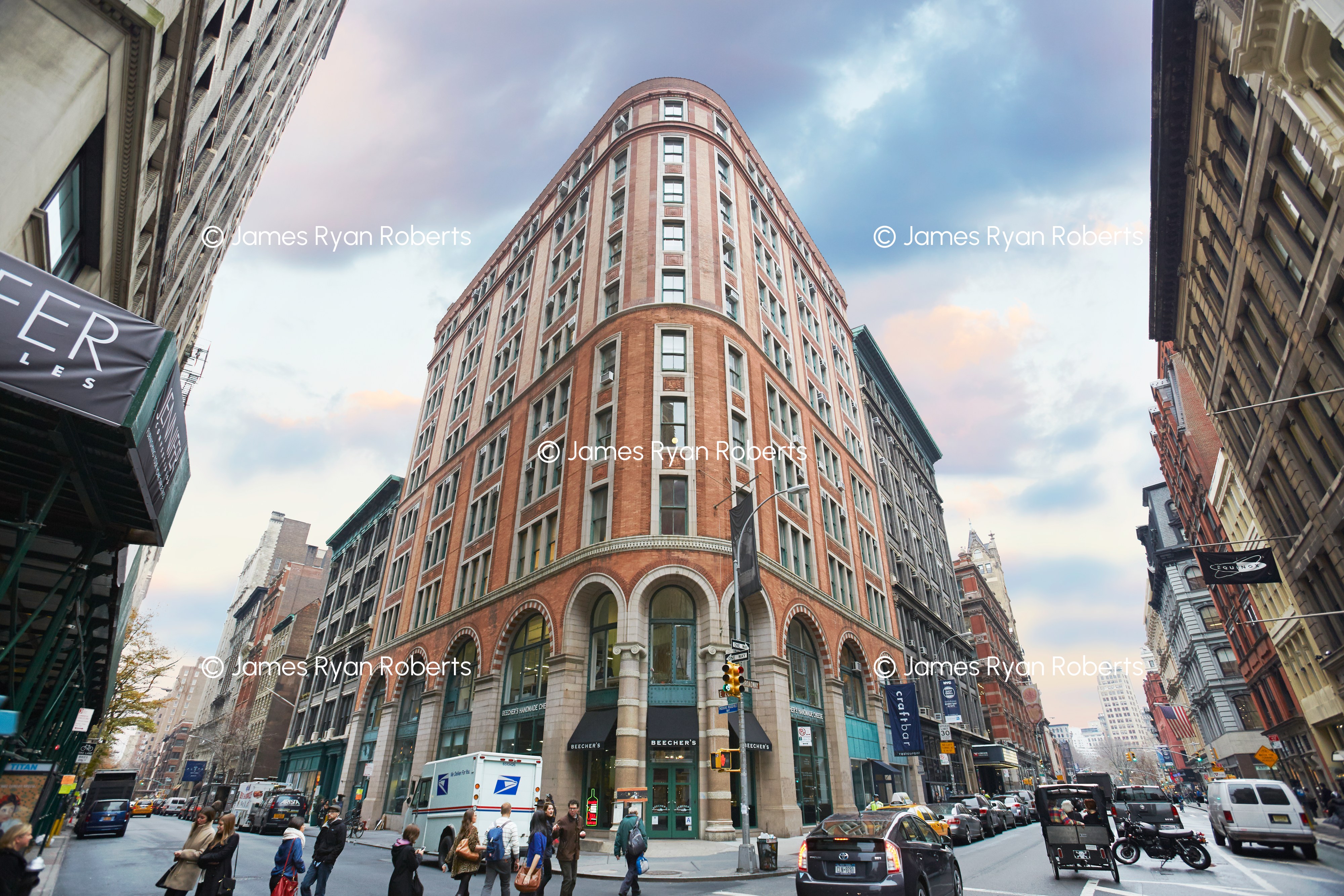 Beecher's Handmade Cheese — New York City large-format fine art print