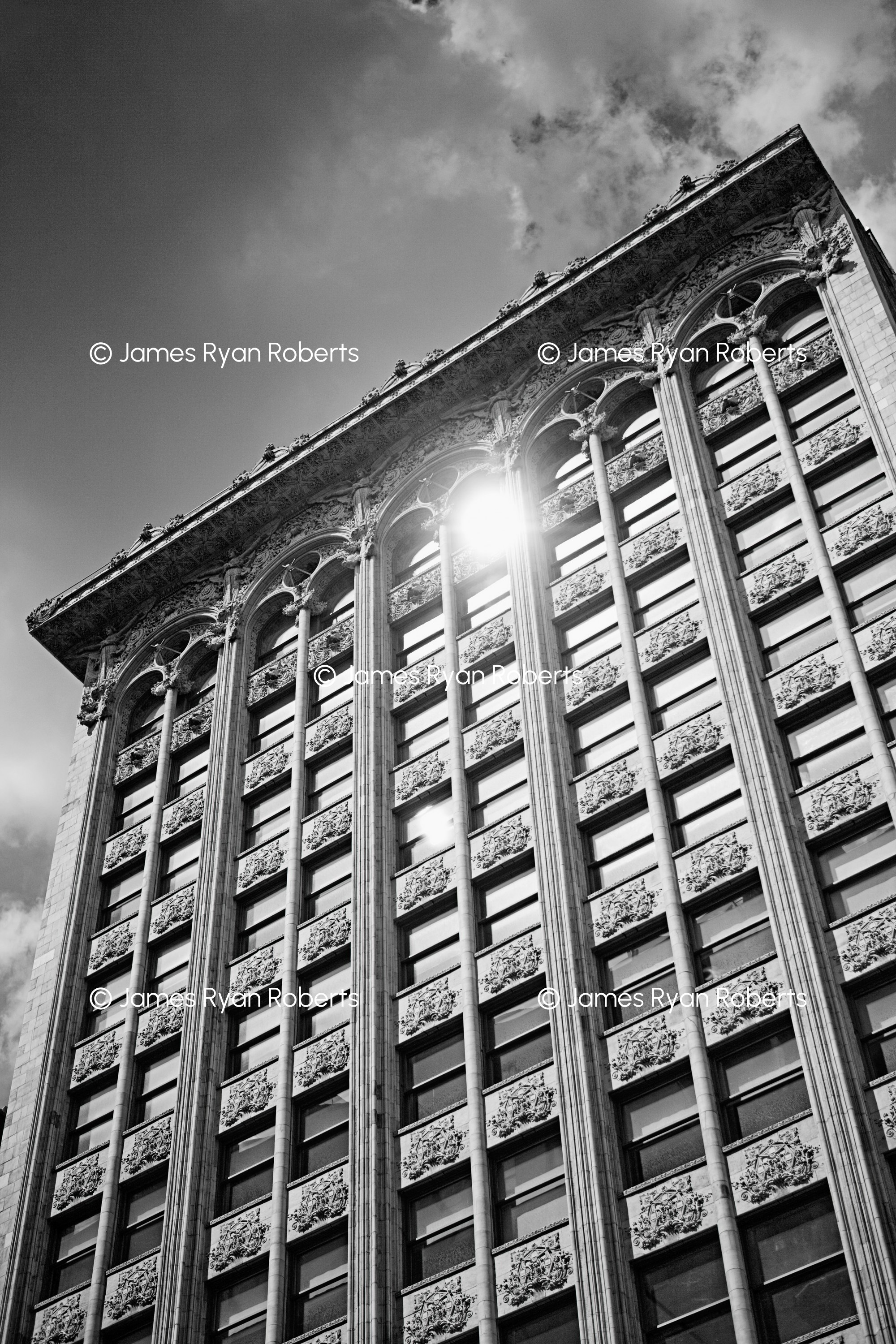 Bleecker Street Beam — New York City large-format fine art print